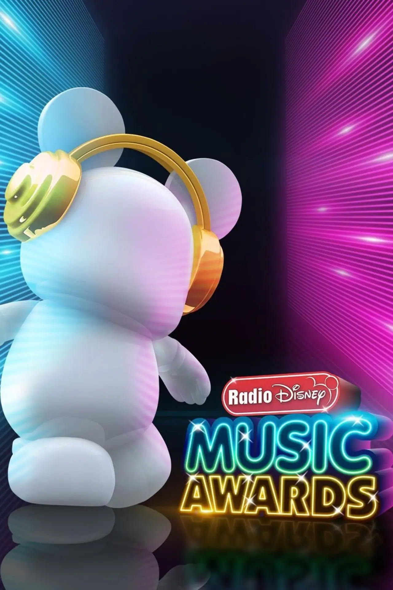 Plakat serialu "Radio Disney Music Awards"