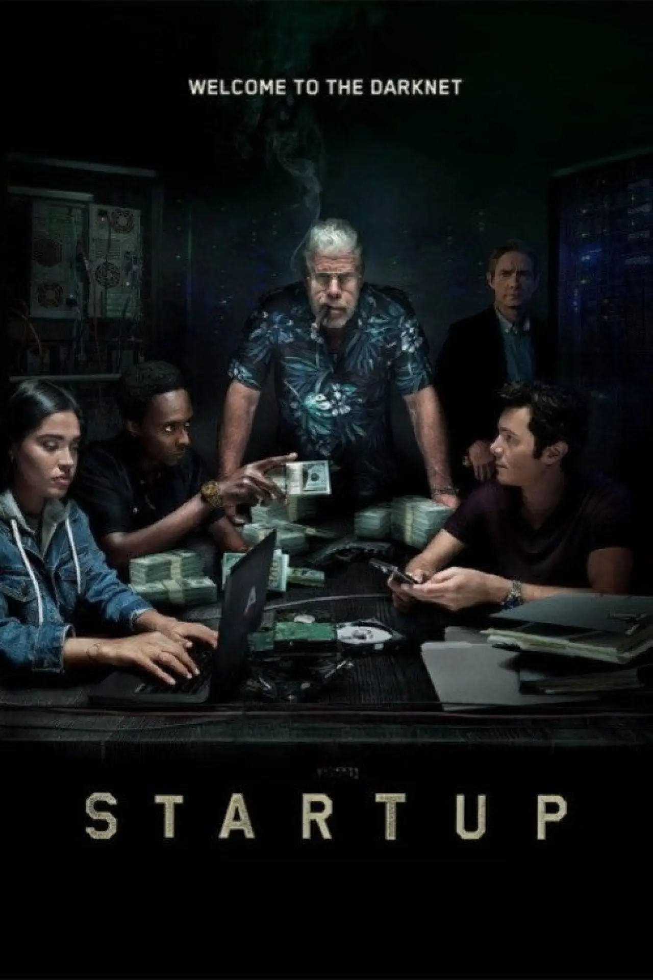 Постер к сериалу "StartUp"