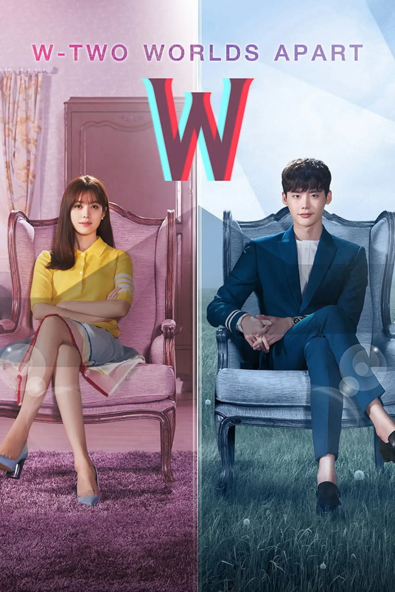 Plakat serialu "W: Two Worlds Apart"