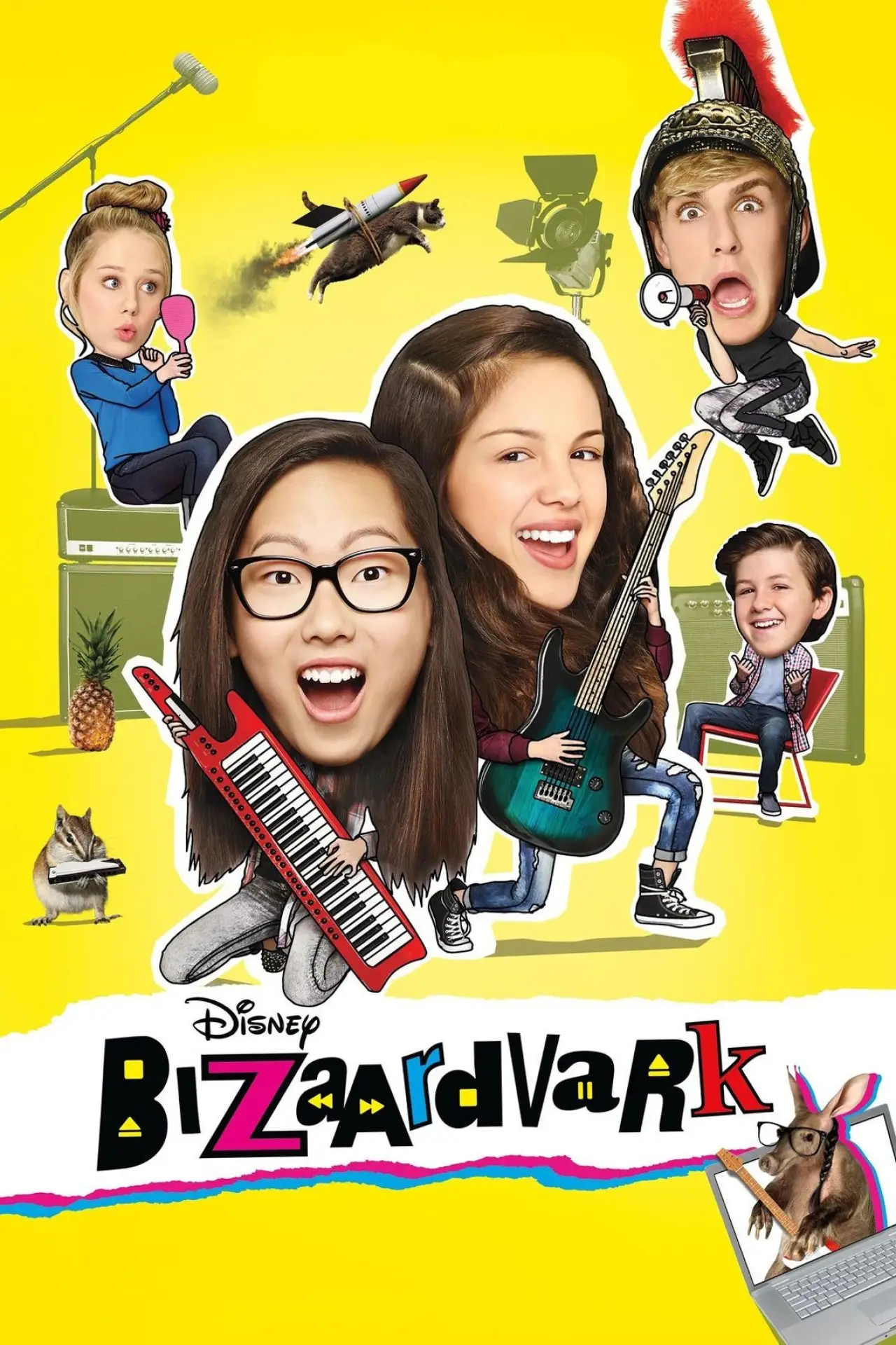 Plakat serialu "Bizaardvark"