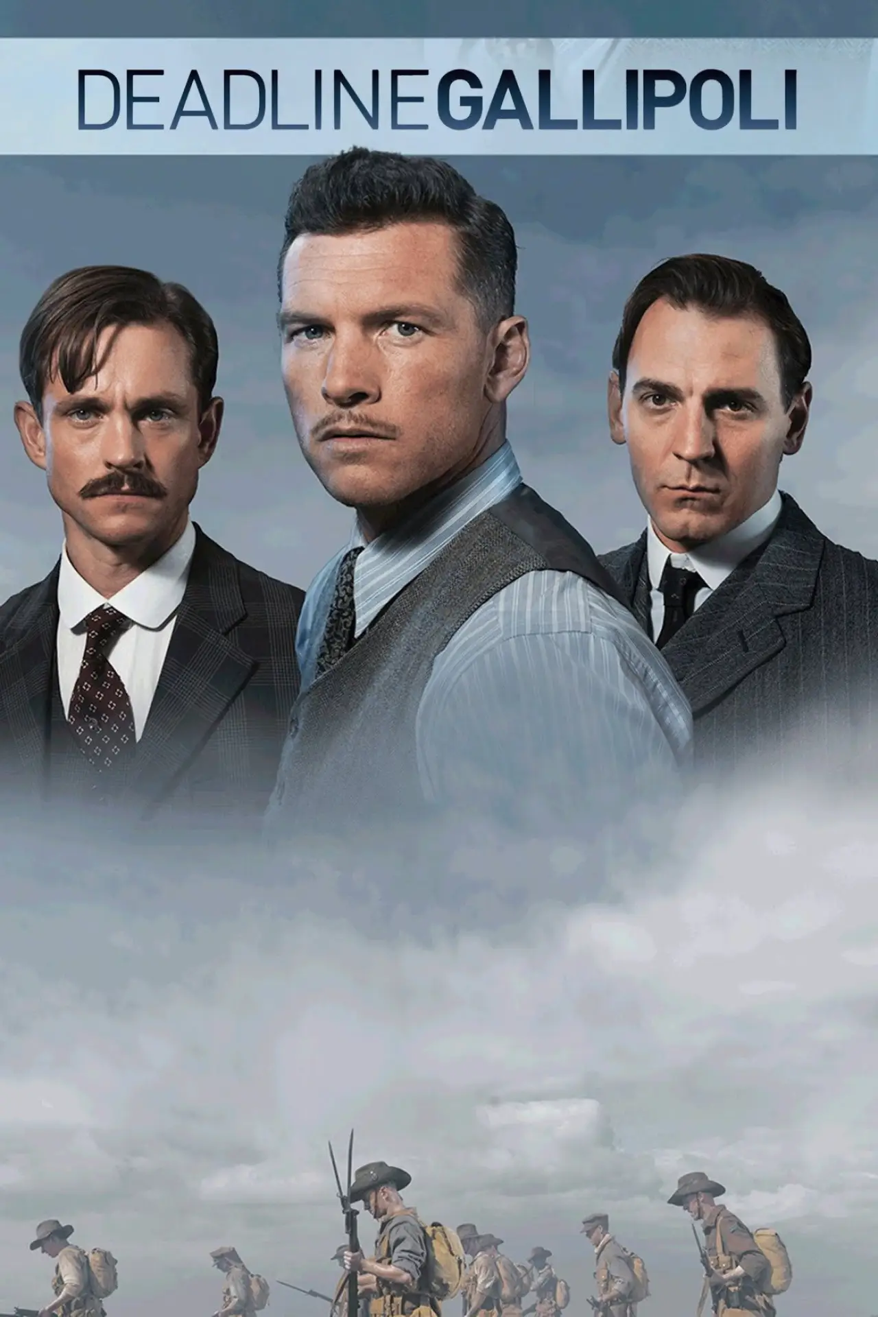 Plakat serialu "Deadline Gallipoli"