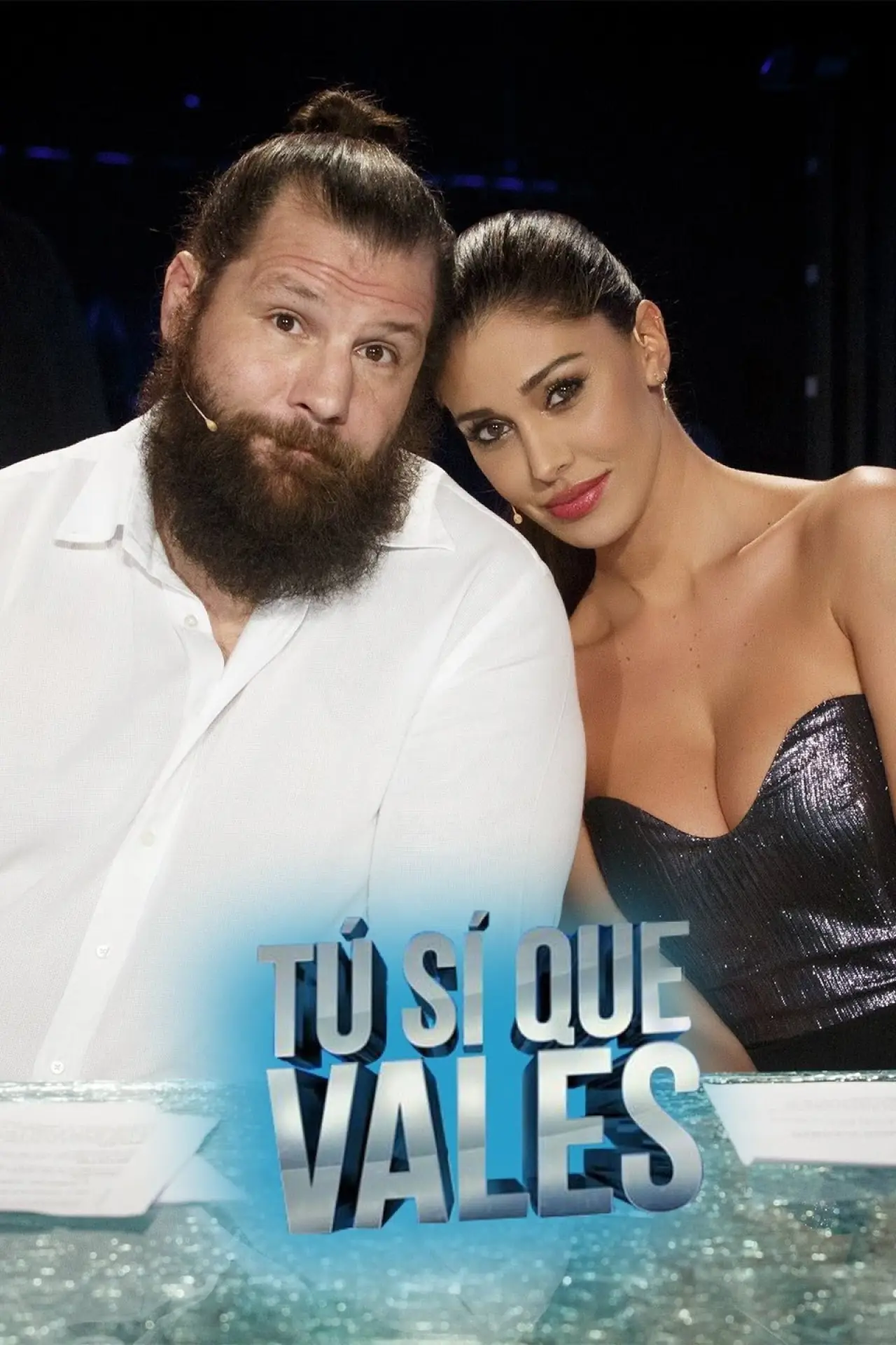 Plakat serialu "Tú Sí Que Vales"