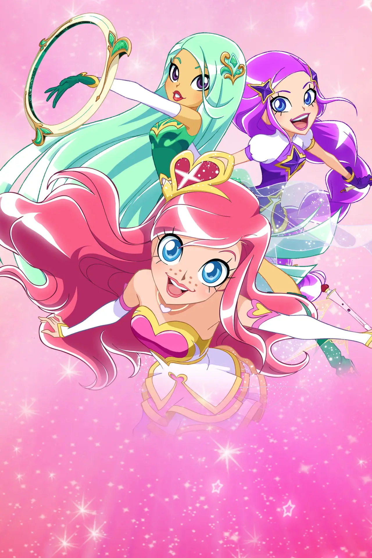 Постер к сериалу "LoliRock"