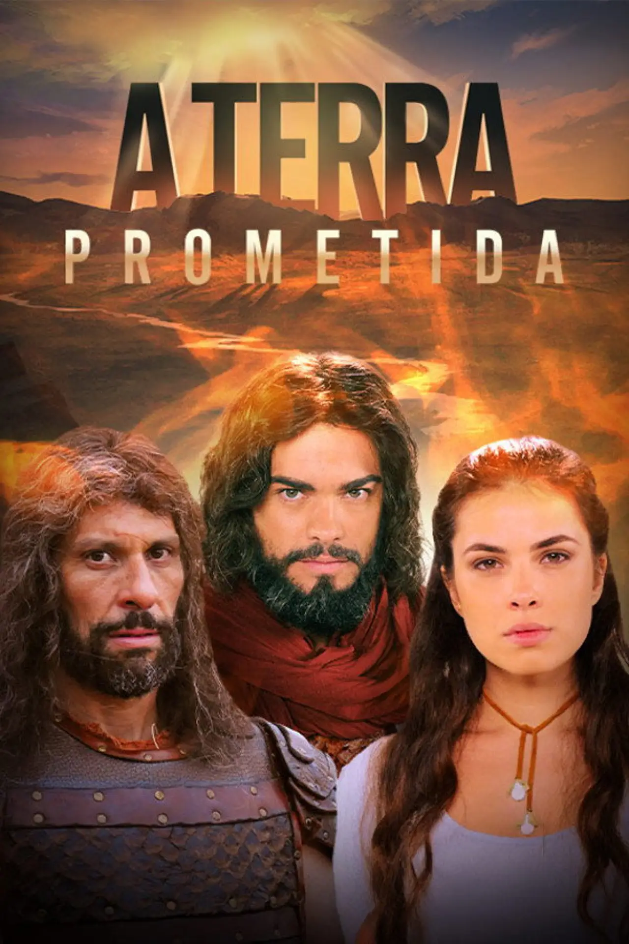 Постер к сериалу "A Terra Prometida"