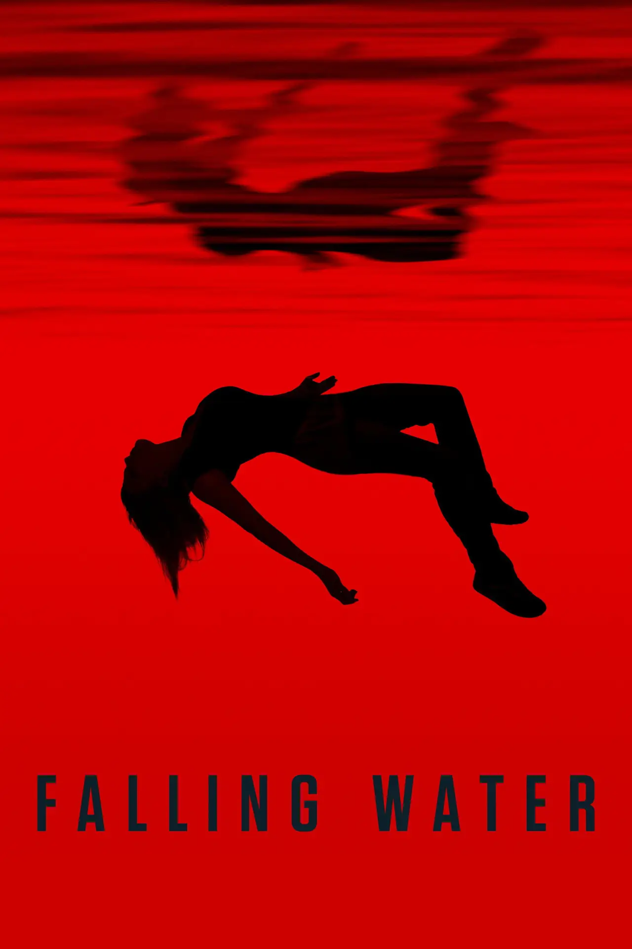 Plakat serialu "Falling Water"