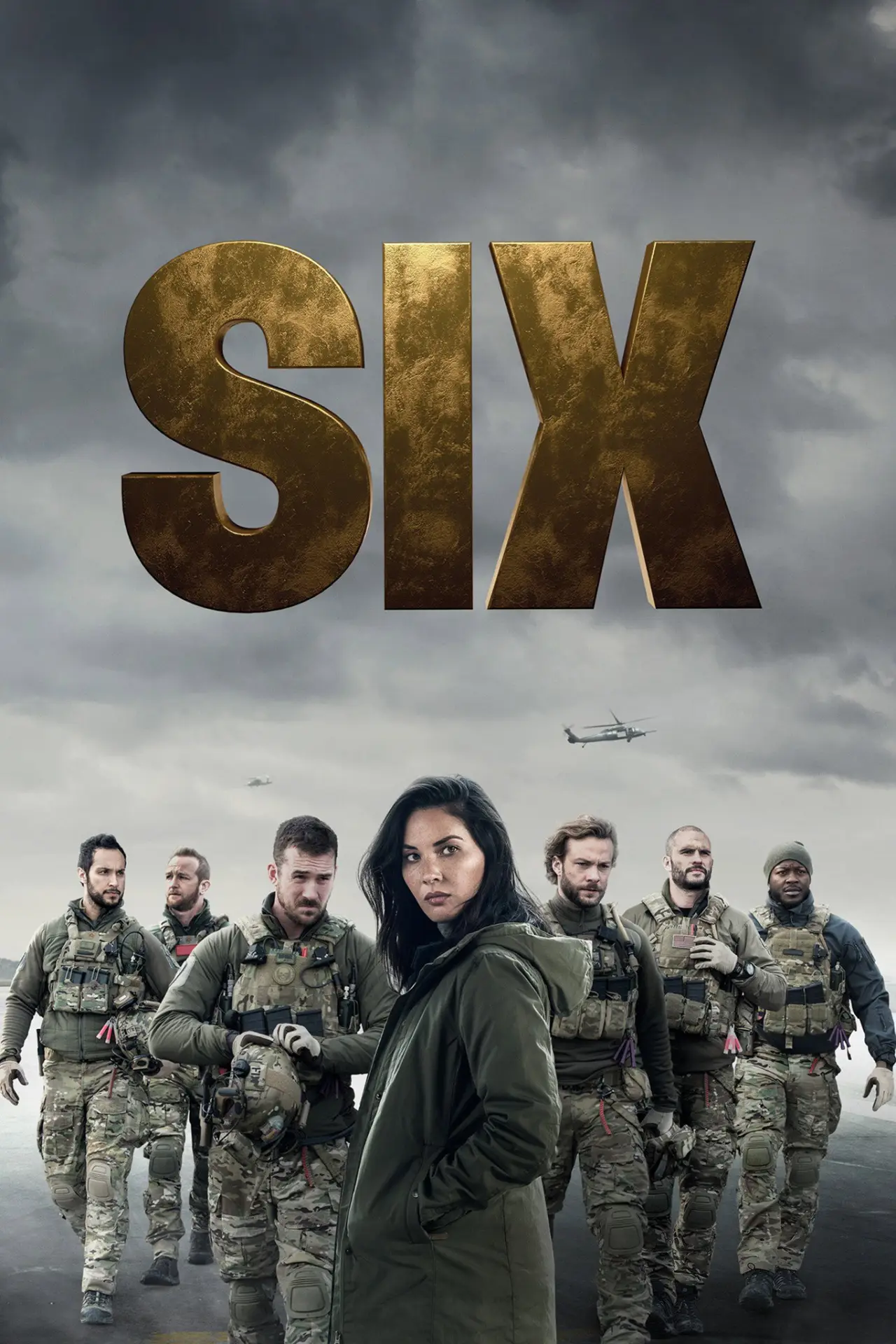 Plakat serialu "SIX"