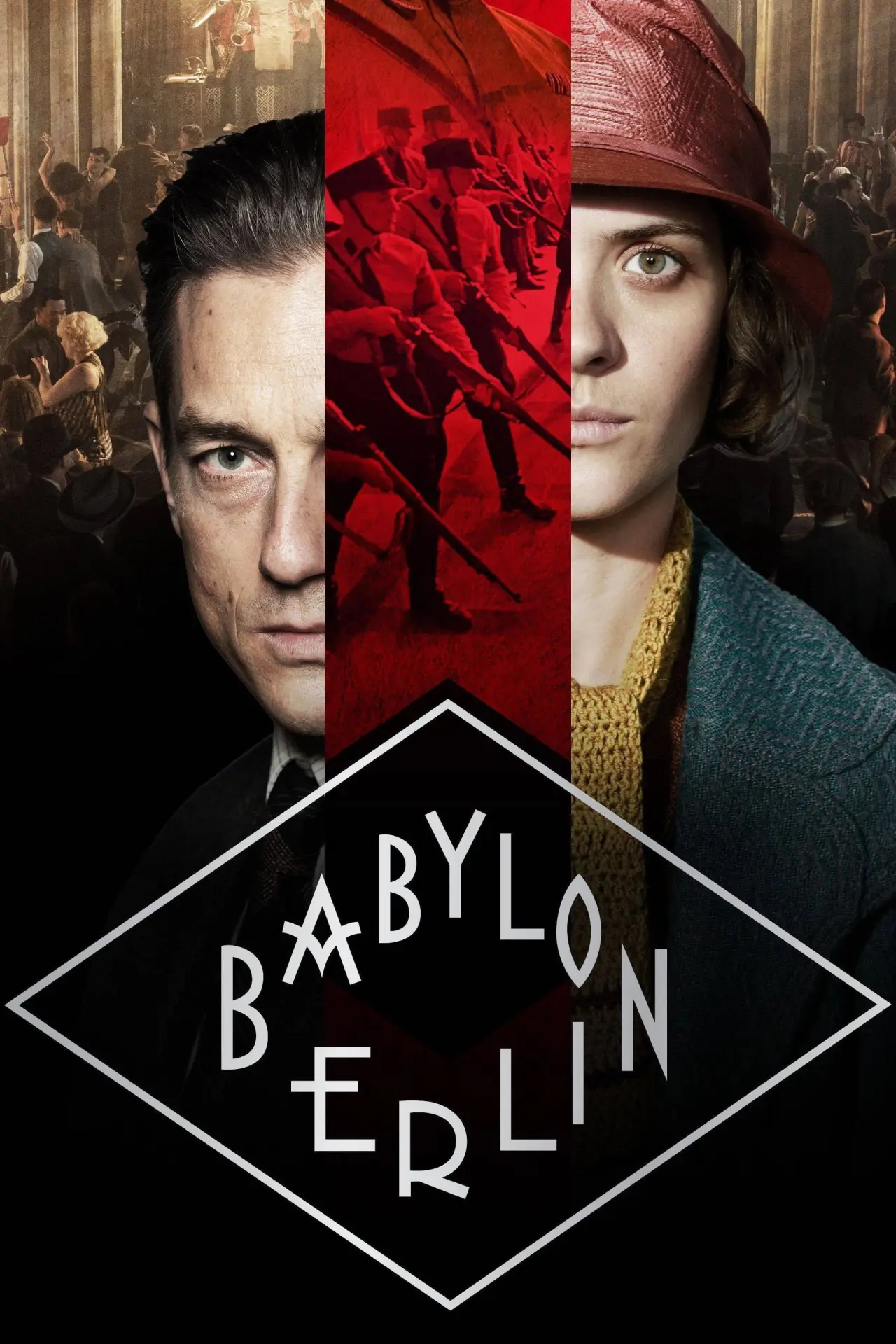 Постер к сериалу "Babylon Berlin"