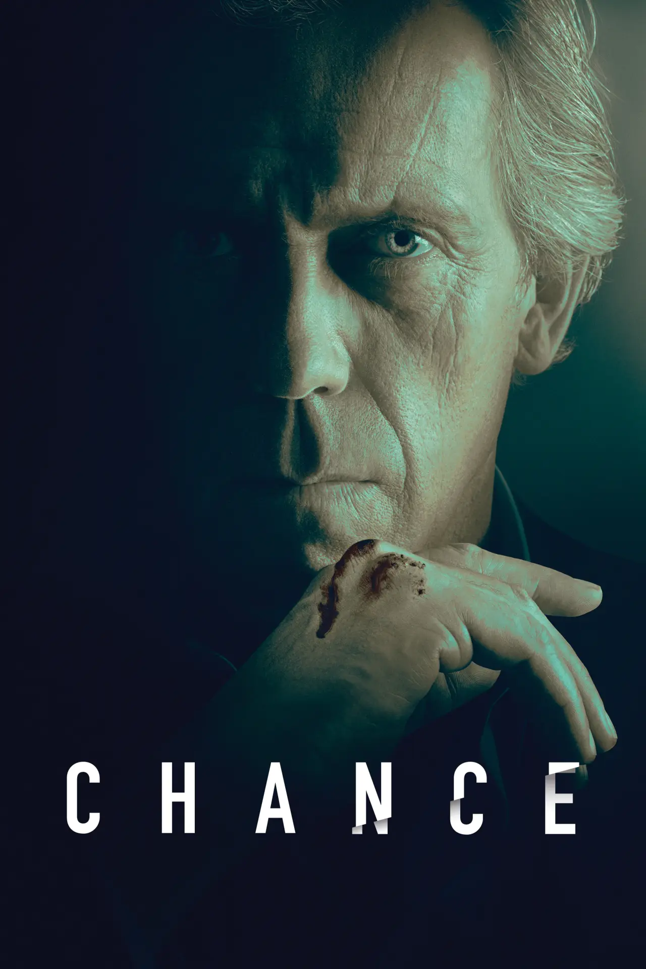 Plakat serialu "Chance"