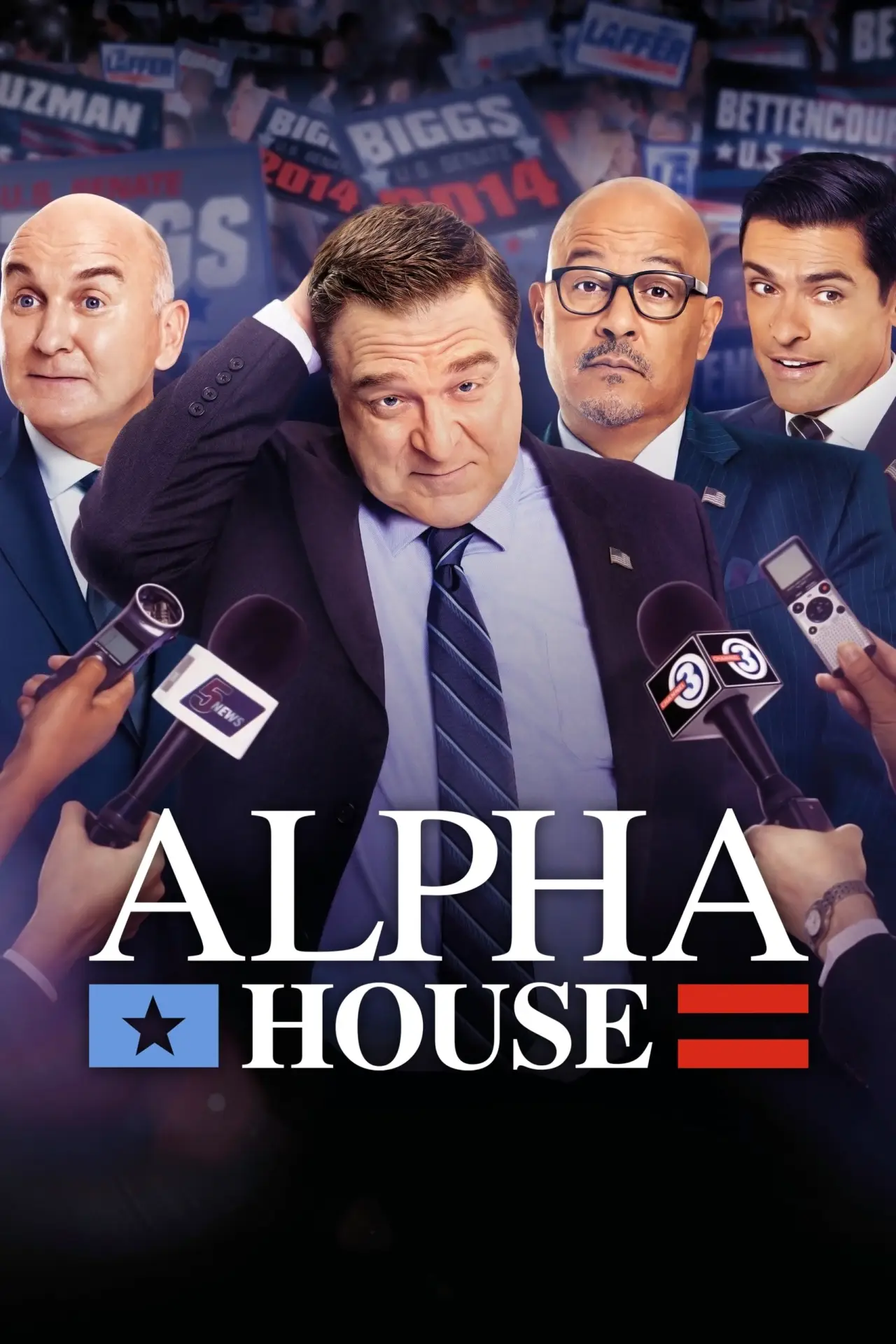 Постер к сериалу "Alpha House"