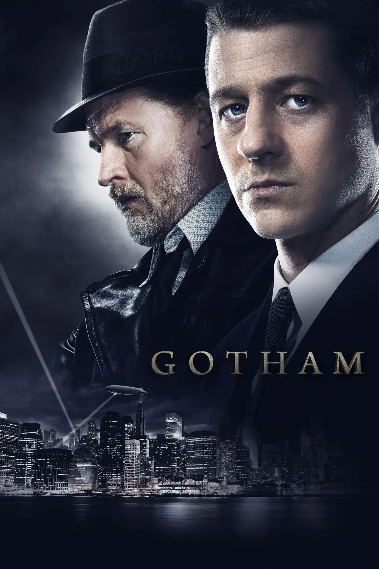 Постер к сериалу "Gotham"