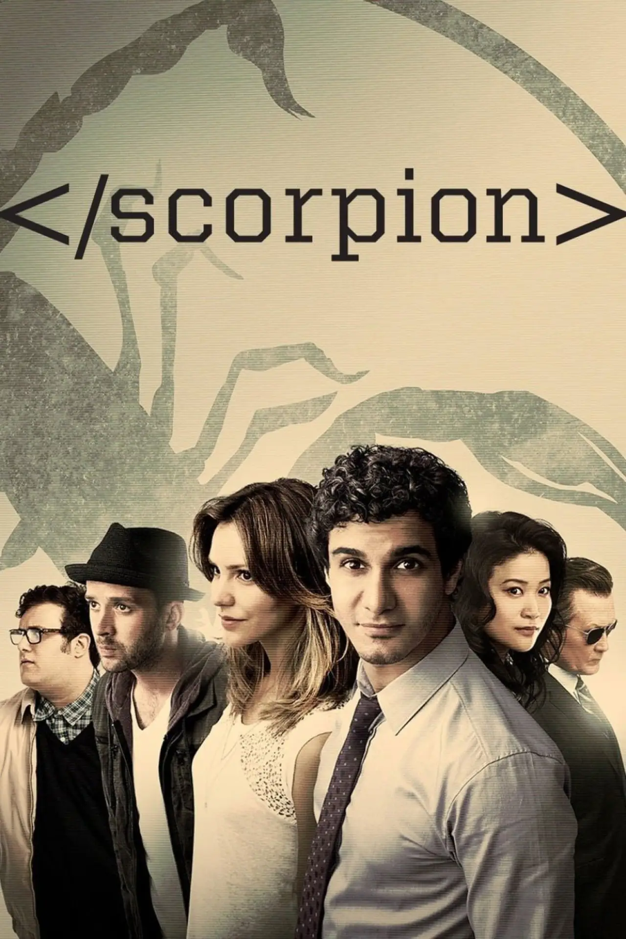 Постер к сериалу "Skorpion"