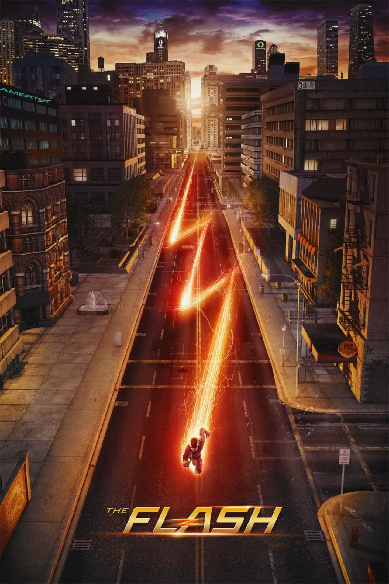 Постер к сериалу "Flash"