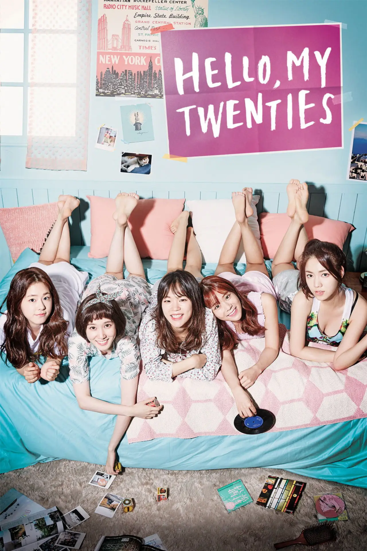 Plakat serialu "Hello, My Twenties!"