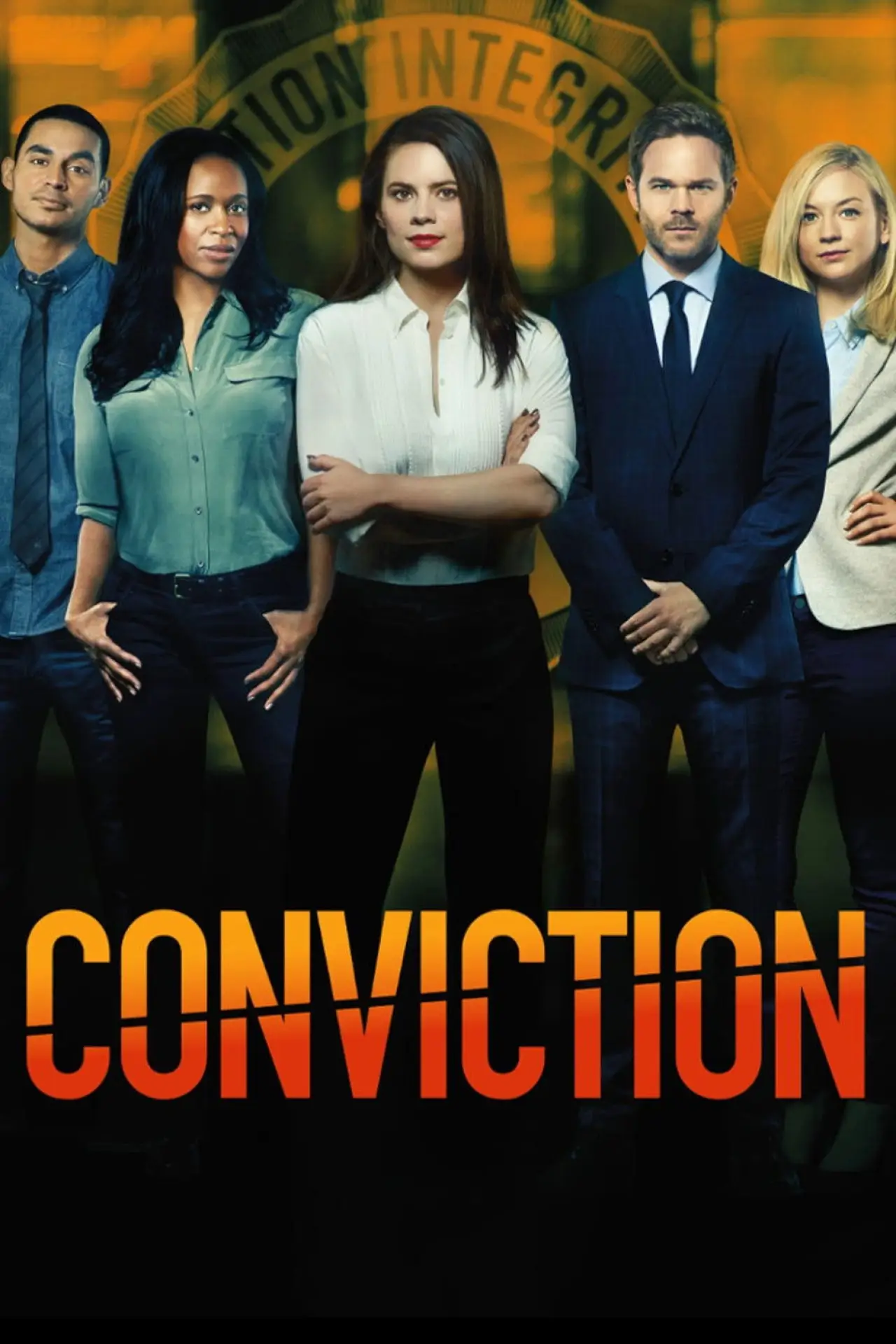 Plakat serialu "Conviction"