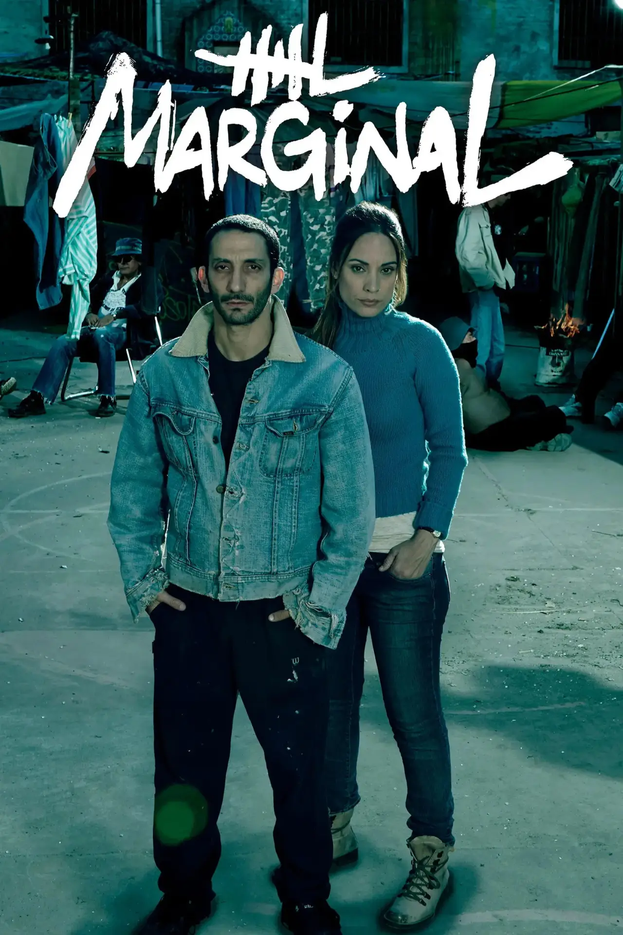 Plakat serialu "El marginal"