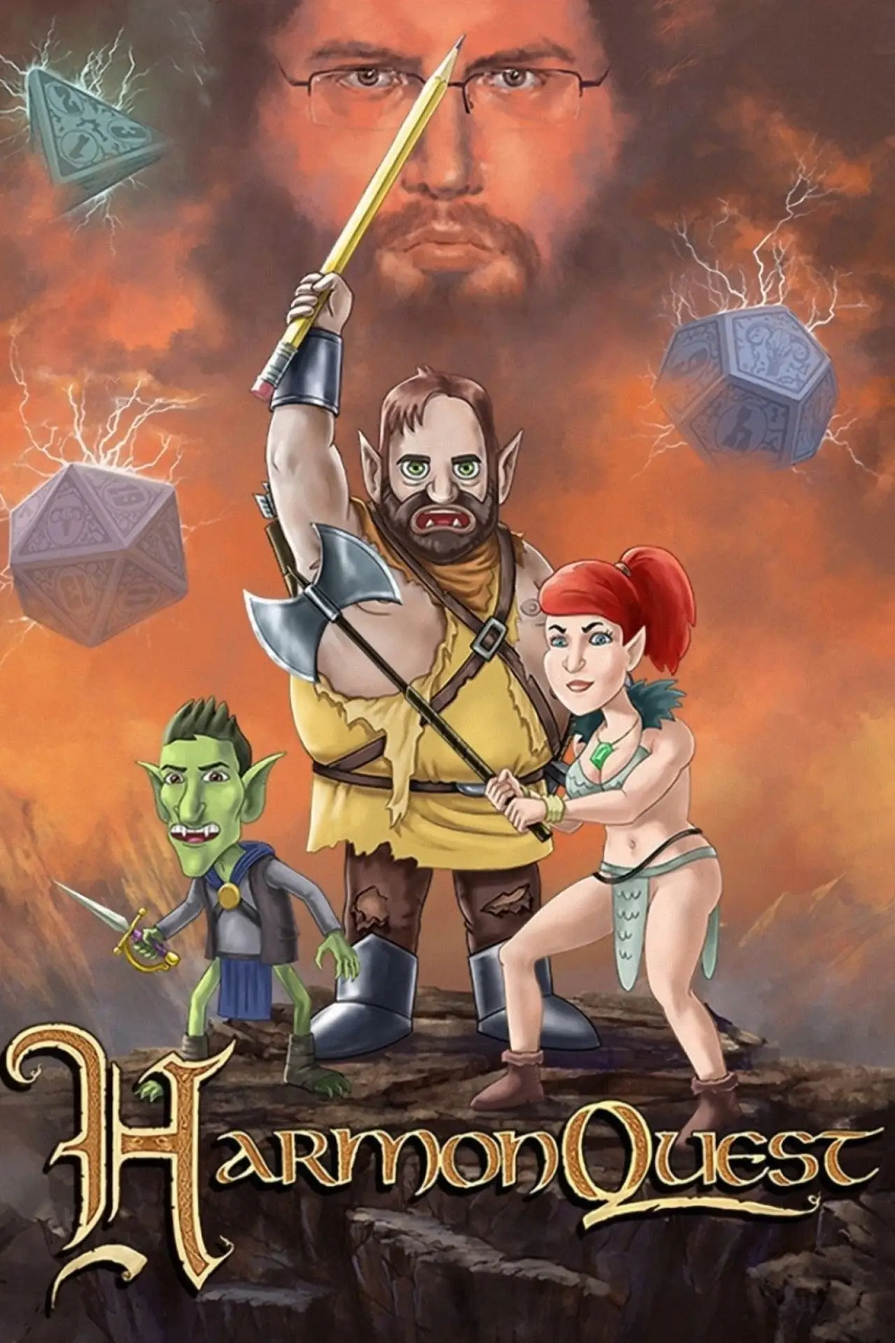 Постер к сериалу "HarmonQuest"