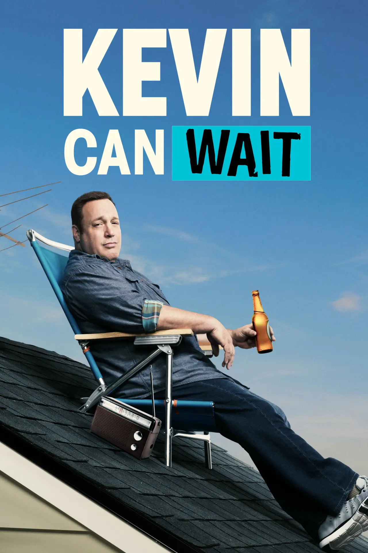 Plakat serialu "Kevin Can Wait"