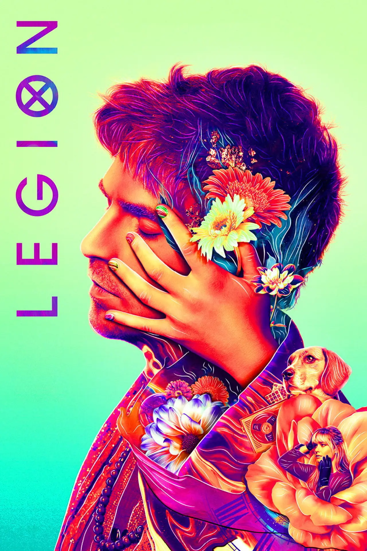Постер к сериалу "Legion"