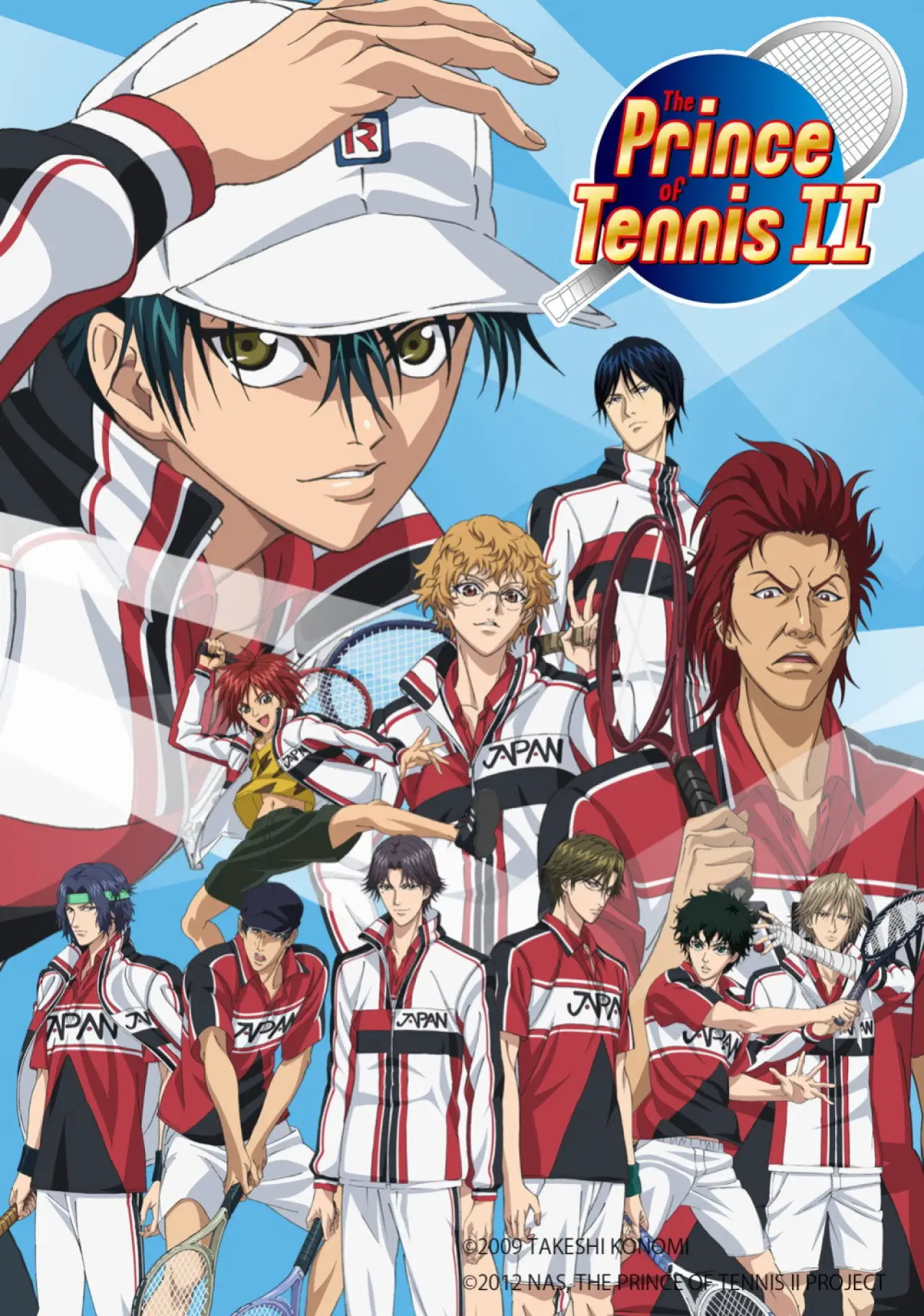 Постер к сериалу "Shin Tennis no Ouji-sama"