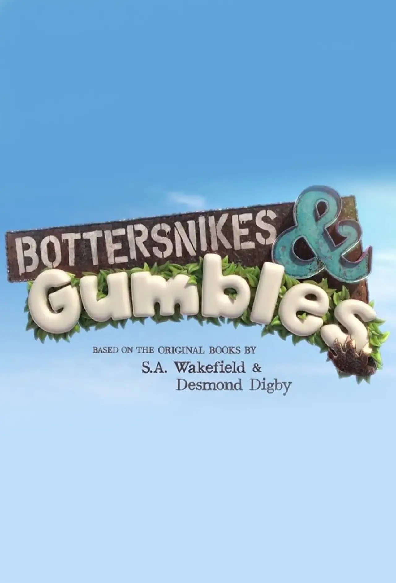 Plakat serialu "Bottersnikes i Gumbles"