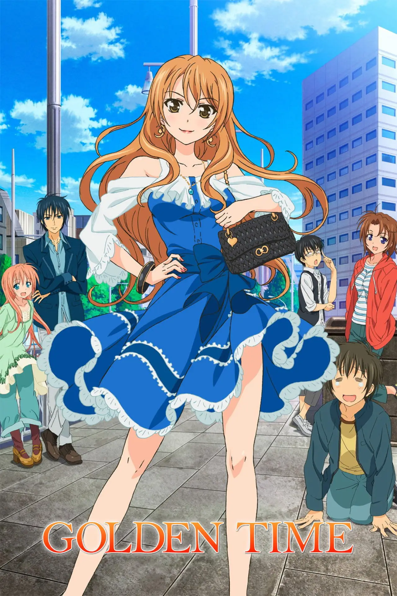Постер к сериалу "Golden Time"