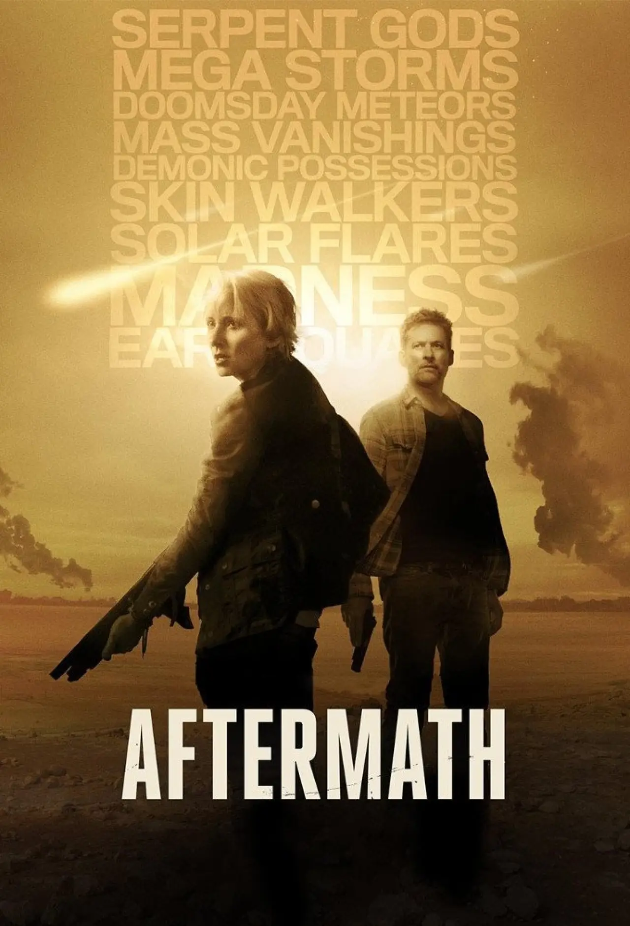 Plakat serialu "Aftermath"
