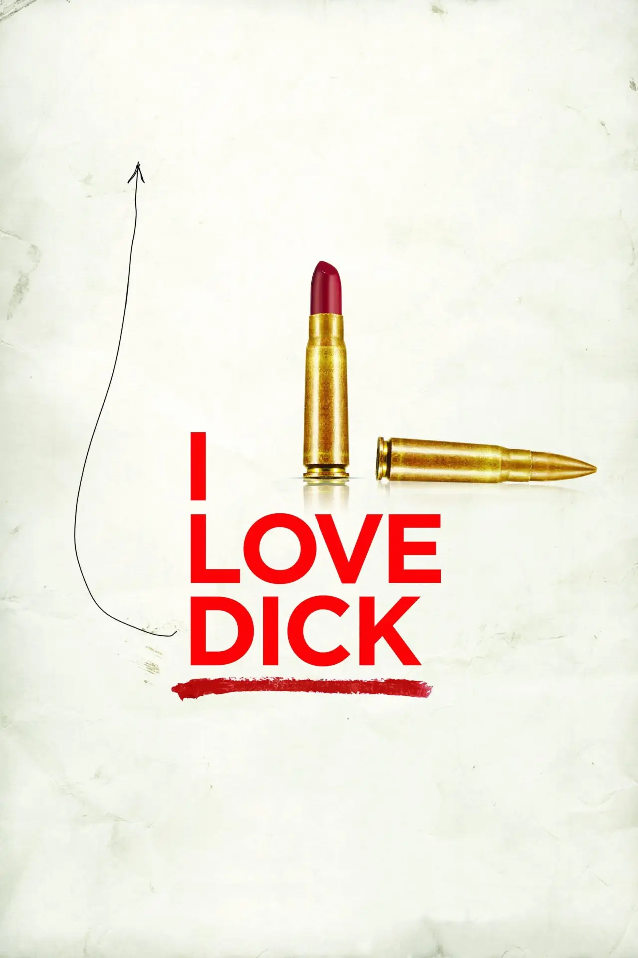 Plakat serialu "Kocham Dicka"