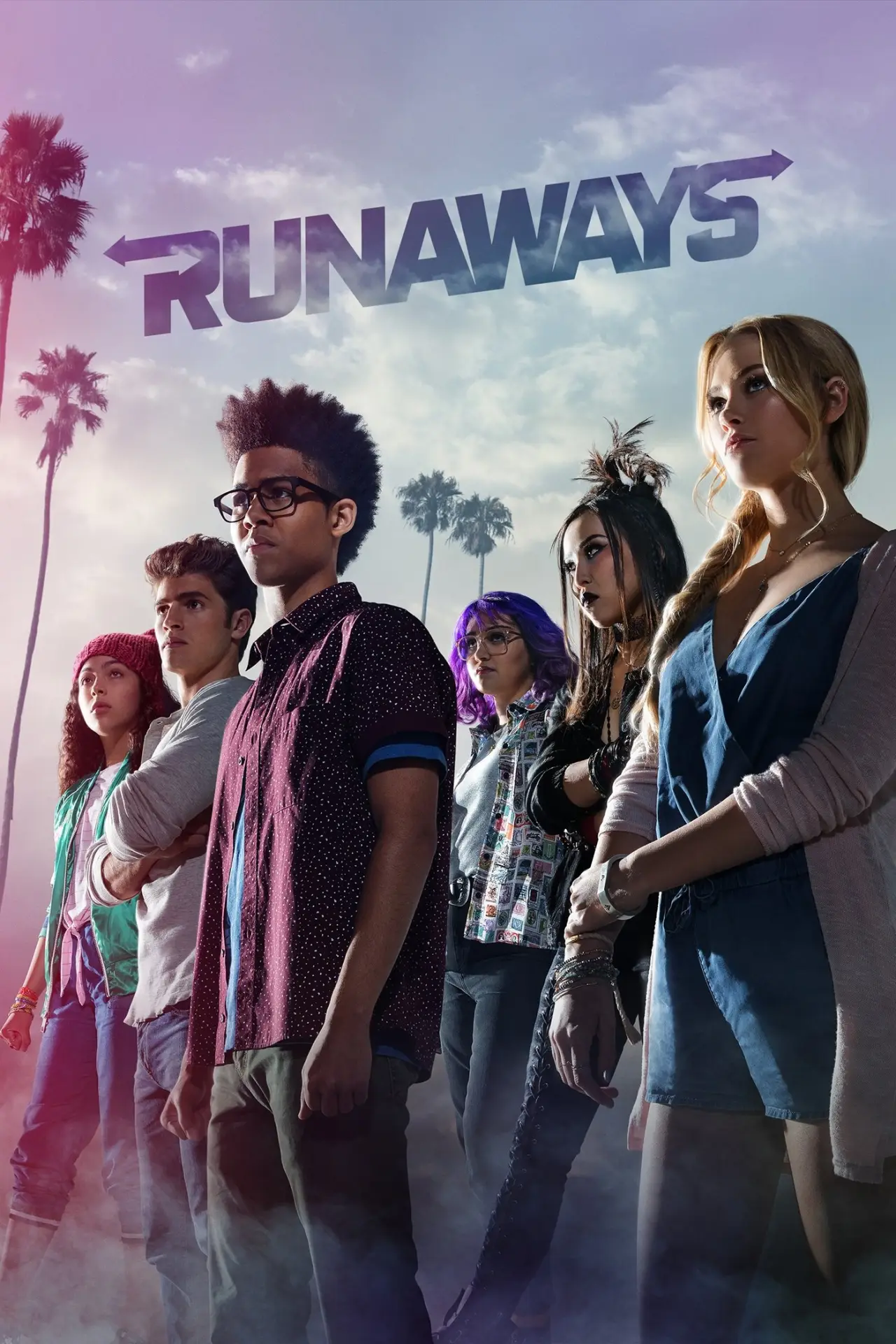 Постер к сериалу "Runaways"
