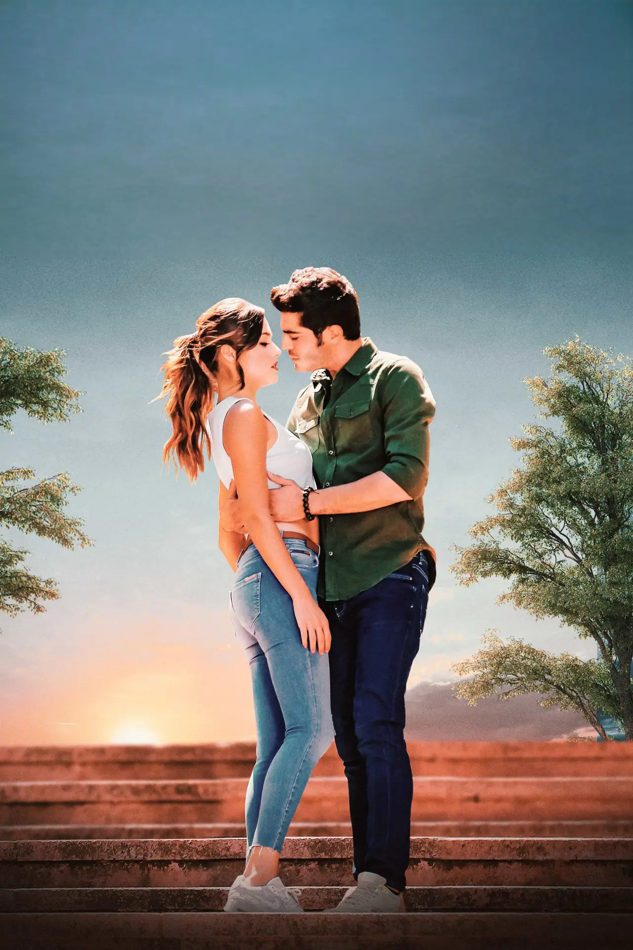 Постер к сериалу "Aşk Laftan Anlamaz"