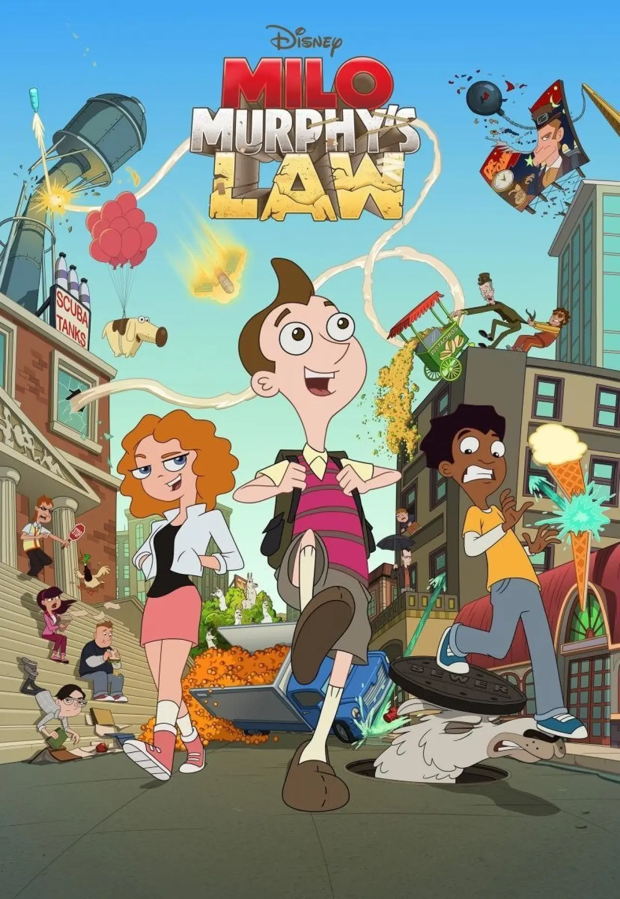 Постер к сериалу "Prawo Milo Murphy
