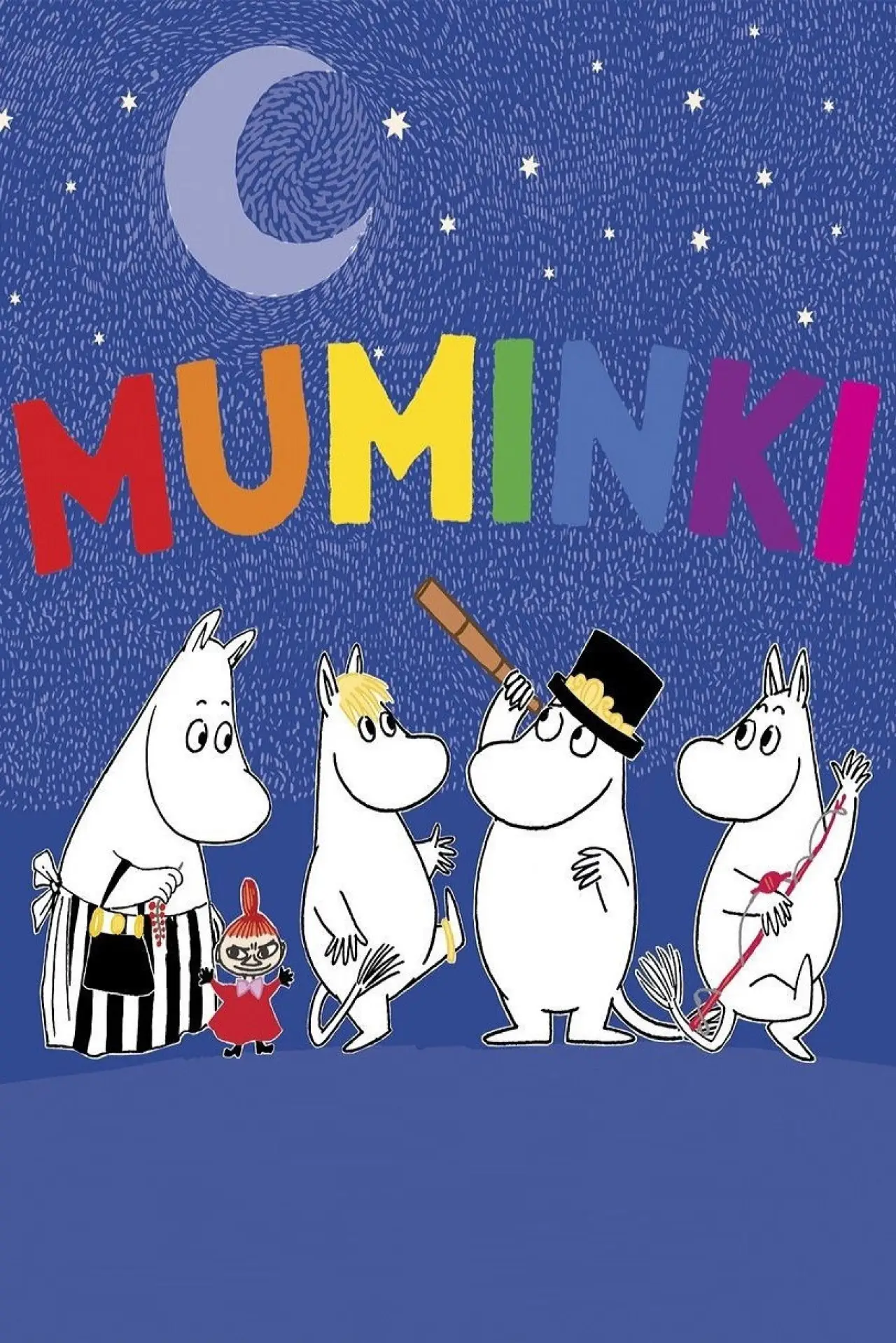 Постер к сериалу "Muminki"
