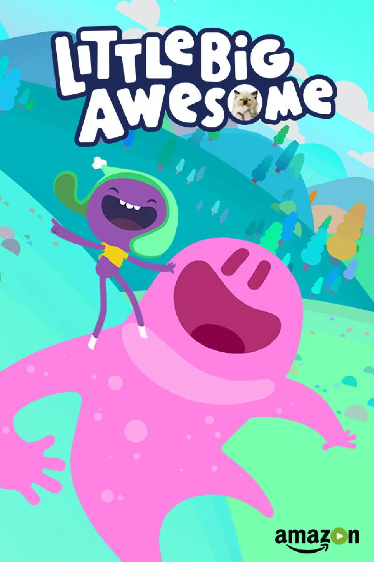 Plakat serialu "Little Big Awesome"