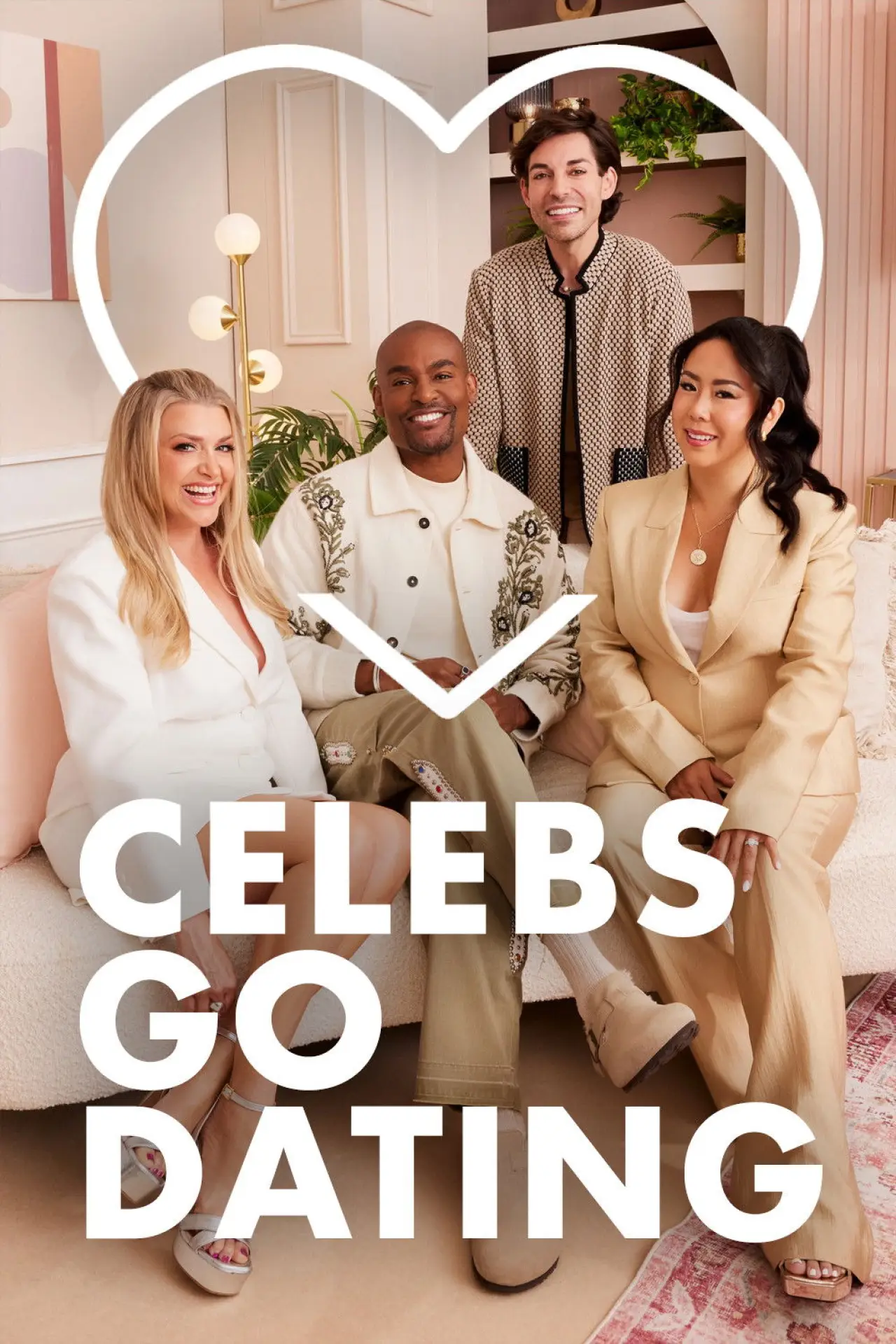Постер к сериалу "Celebs Go Dating"