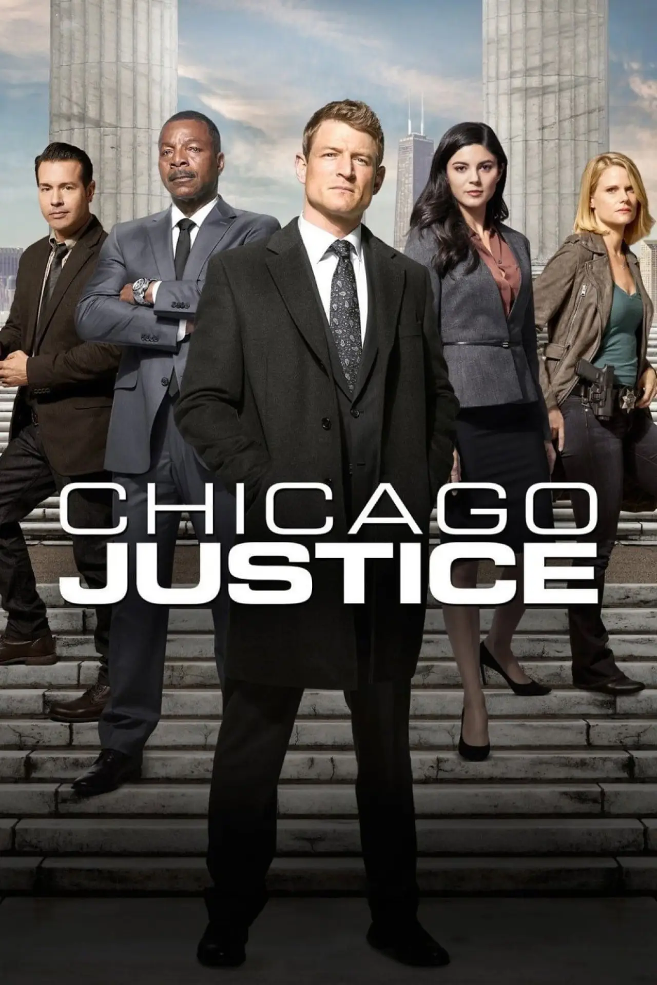 Plakat serialu "Chicago Justice"