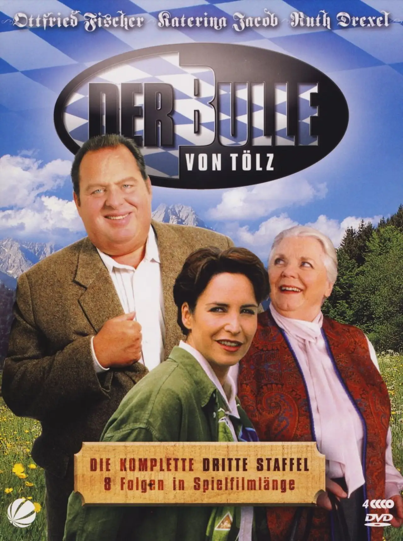 Plakat serialu "Der Bulle von Tölz"