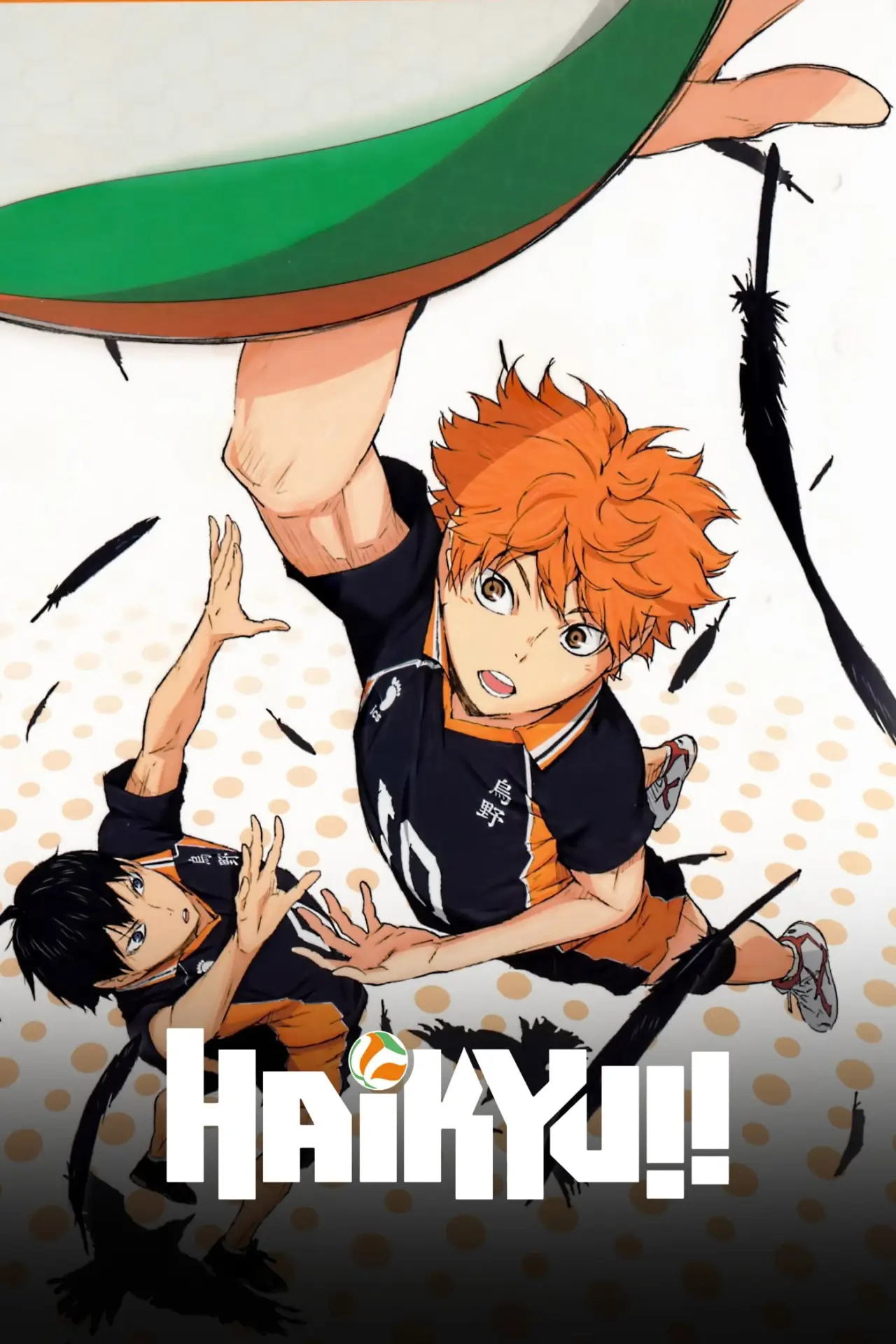 Постер к сериалу "Haikyu!!"