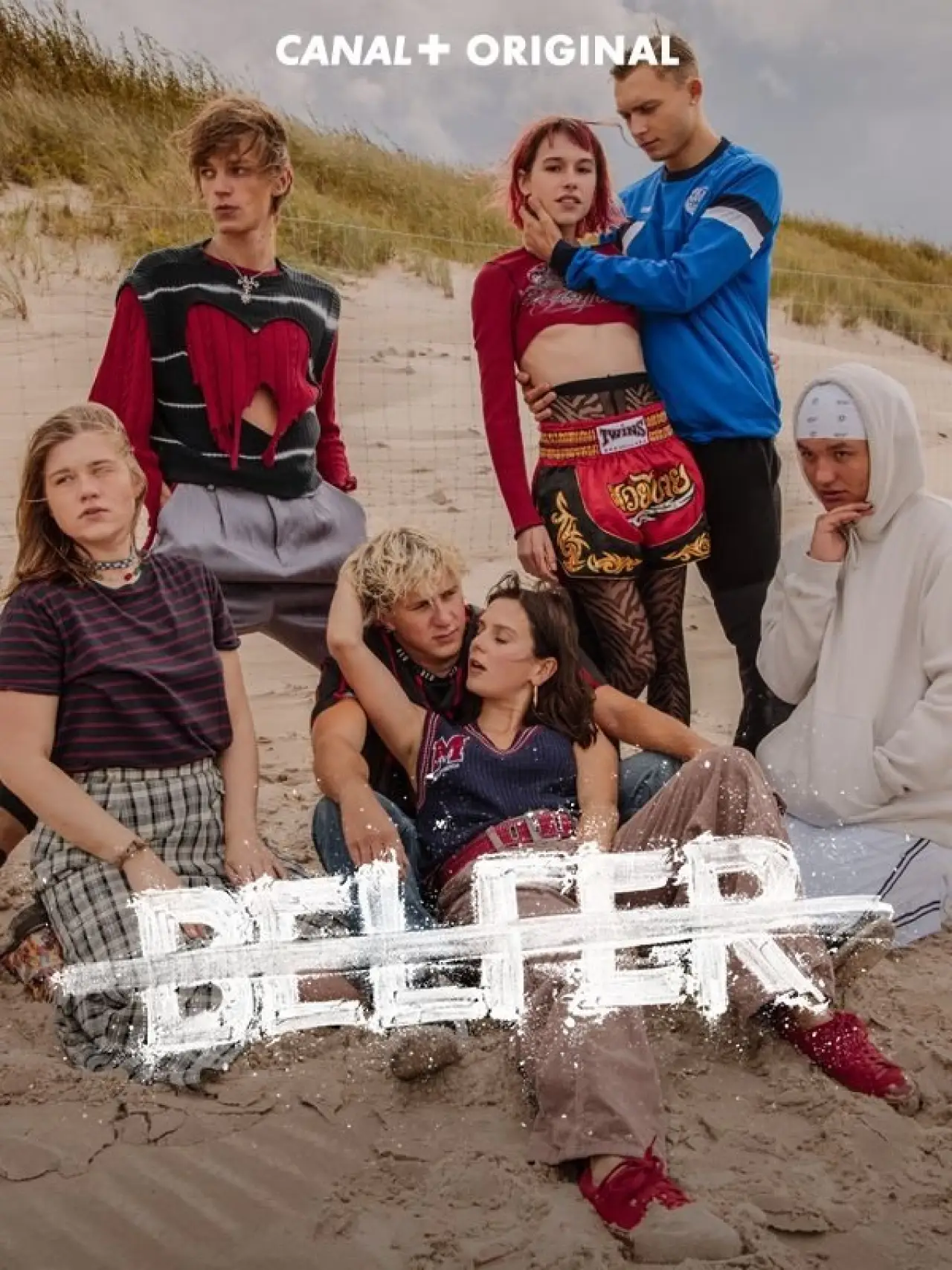 Plakat serialu "Belfer"