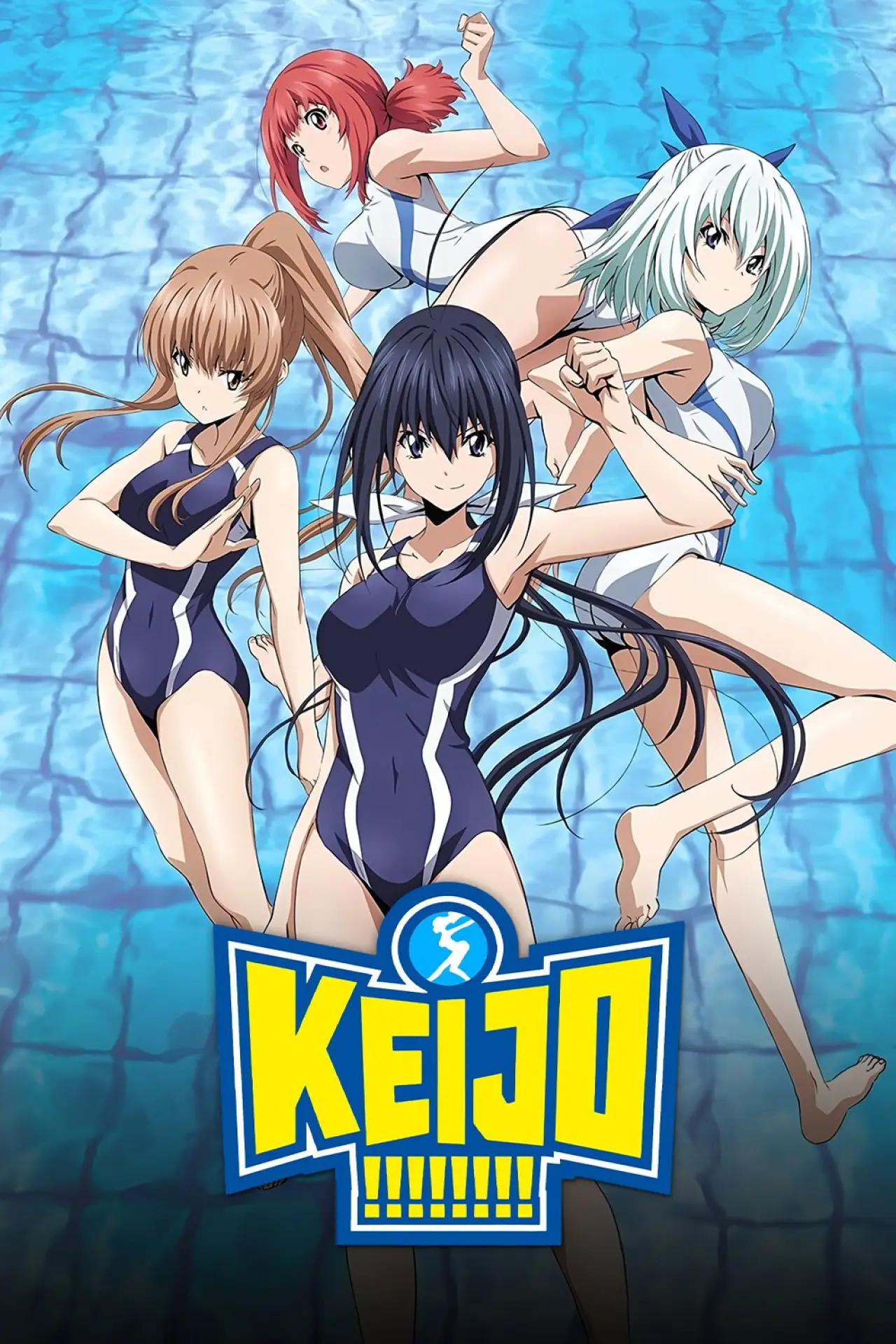 Plakat serialu "Keijo!!!!!!!!"