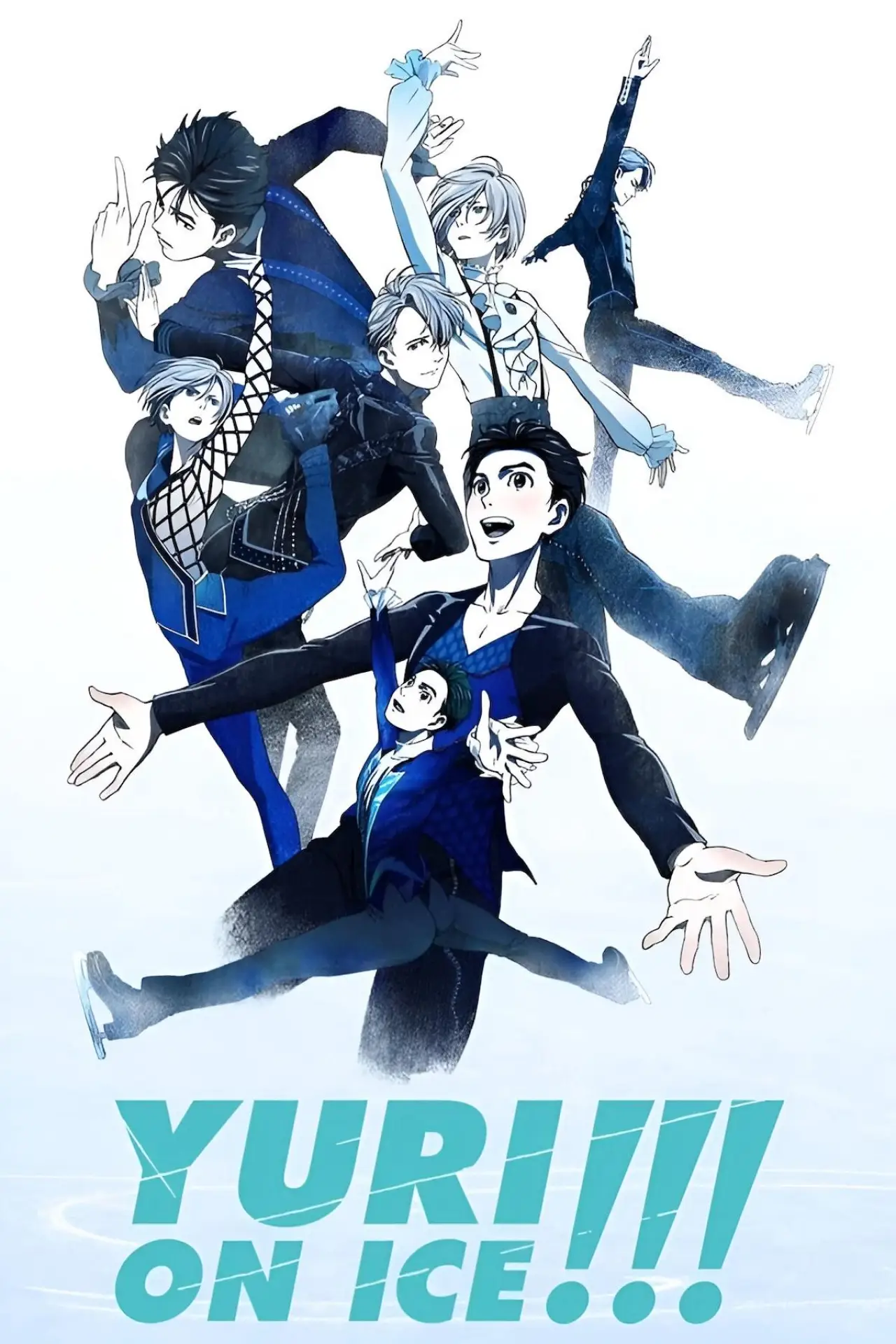 Постер к сериалу "Yuri!!! on Ice"