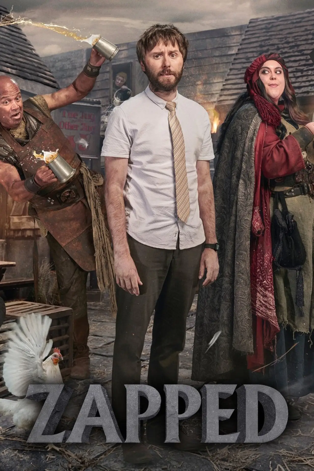 Plakat serialu "Zapped"