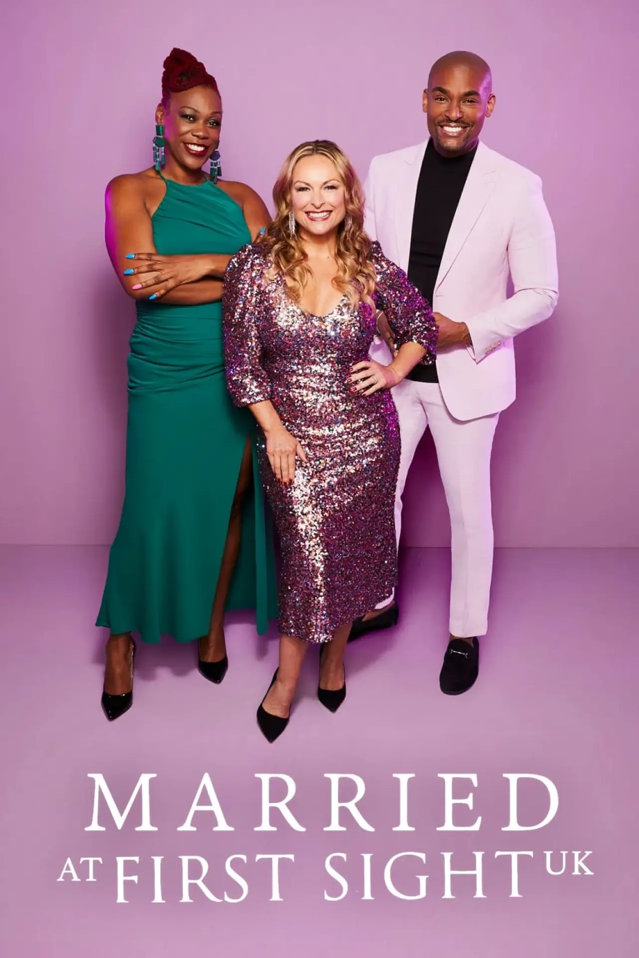 Plakat serialu "Married at First Sight UK"