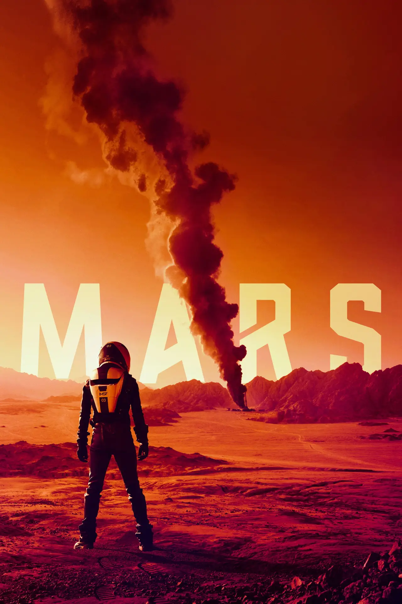 Постер к сериалу "Mars"