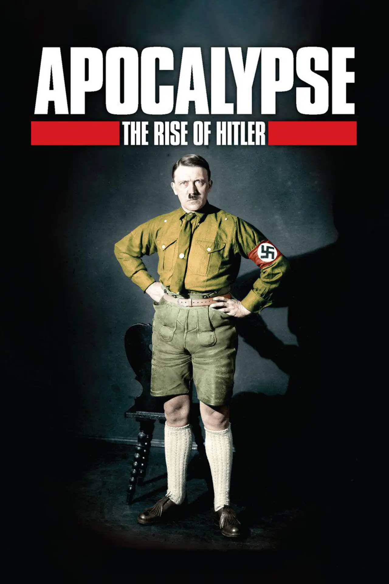 Plakat serialu "Apokalipsa: Hitler"