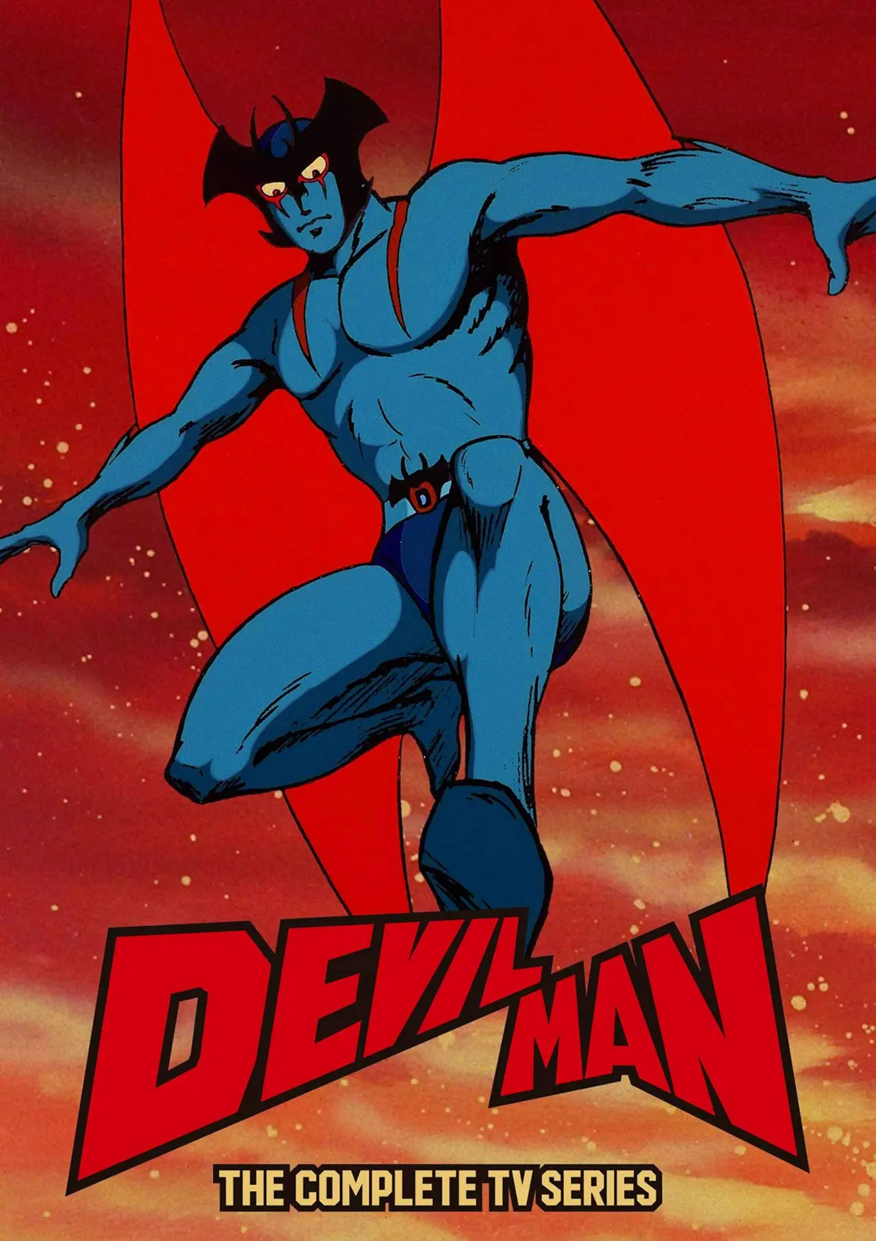 Plakat serialu "Devilman"