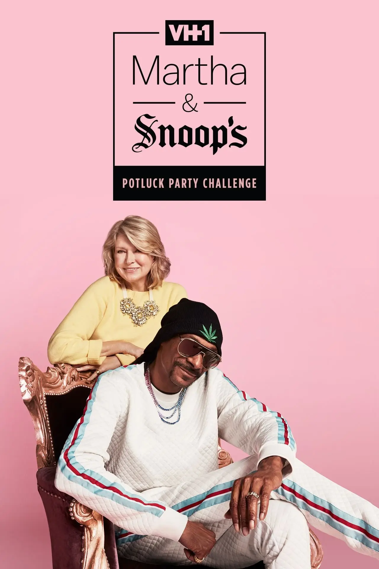 Plakat serialu "Martha & Snoop