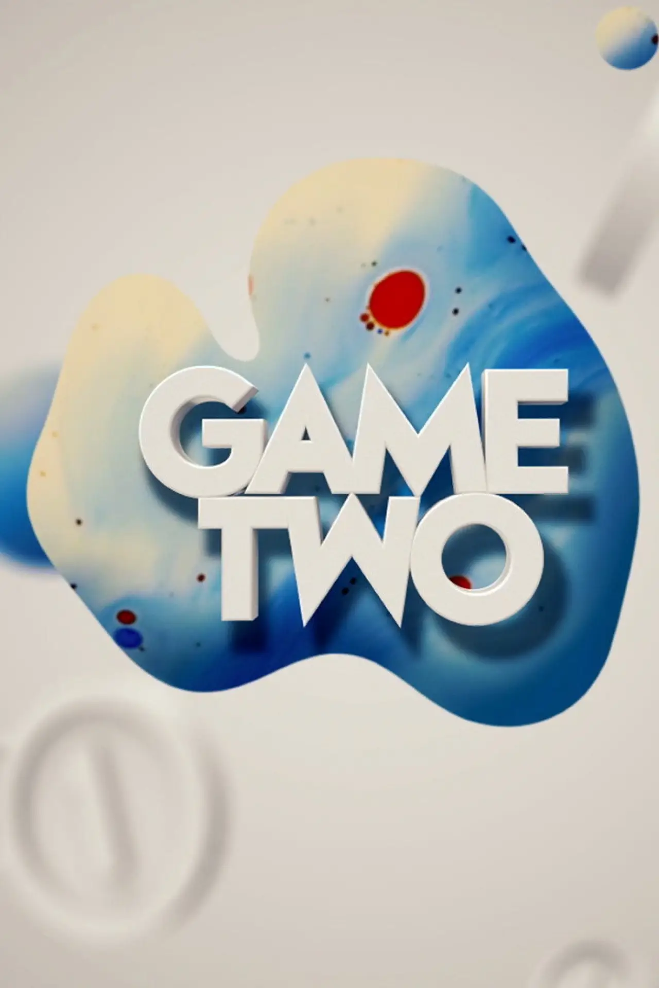 Plakat serialu "Game Two"