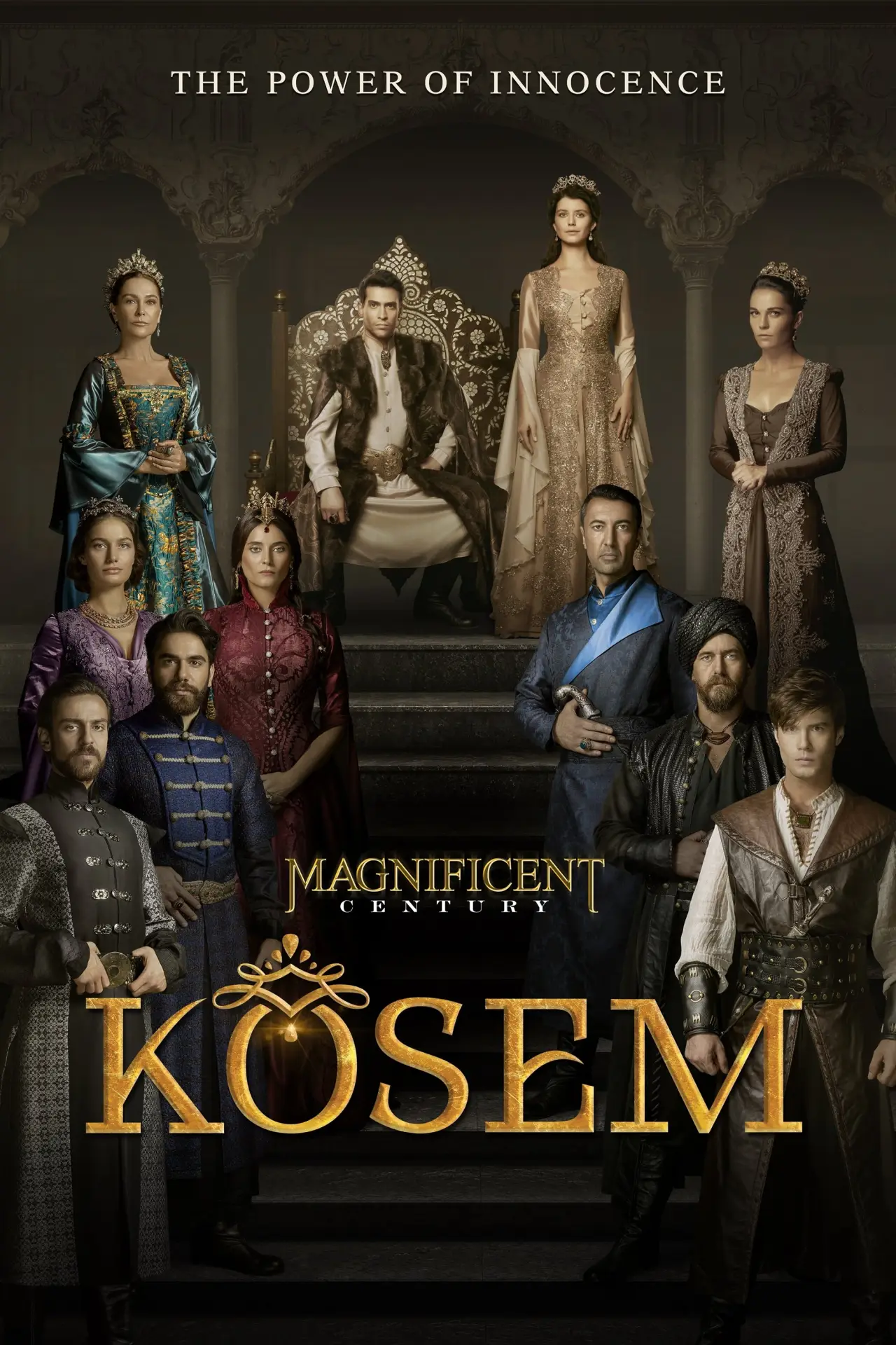 Постер к сериалу "Wspaniałe stulecie: Sułtanka Kösem"