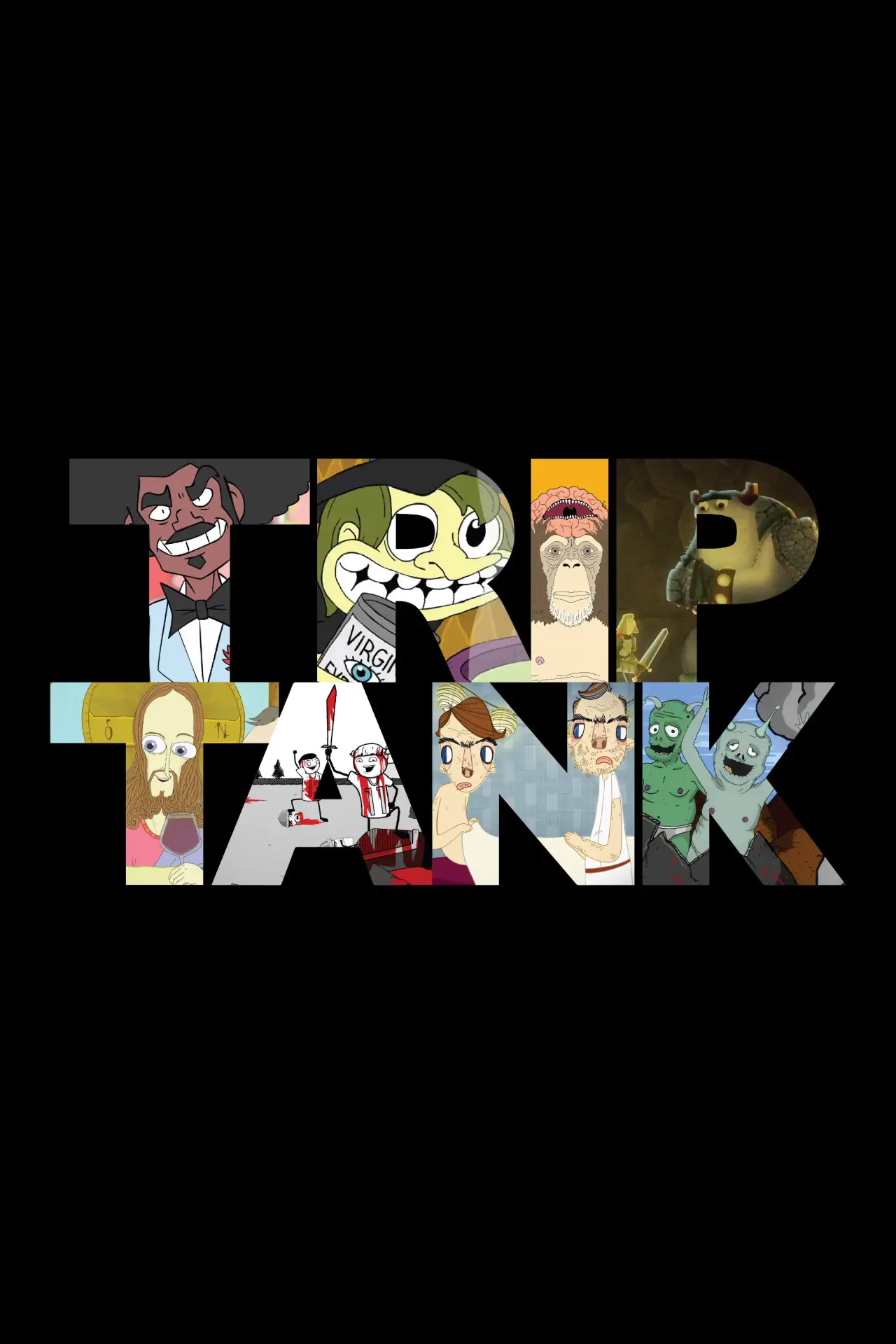 Plakat serialu "TripTank"