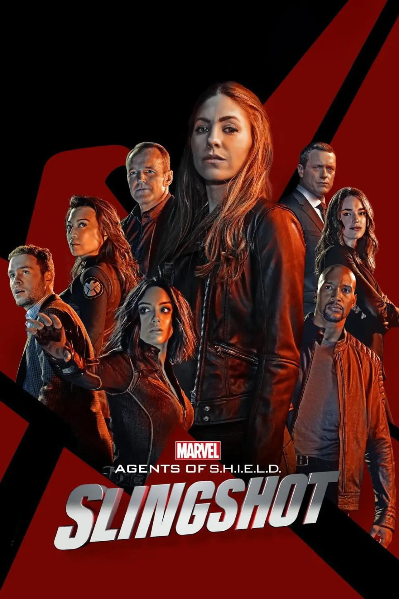 Постер к сериалу "Agenci T.A.R.C.Z.Y.: Slingshot"