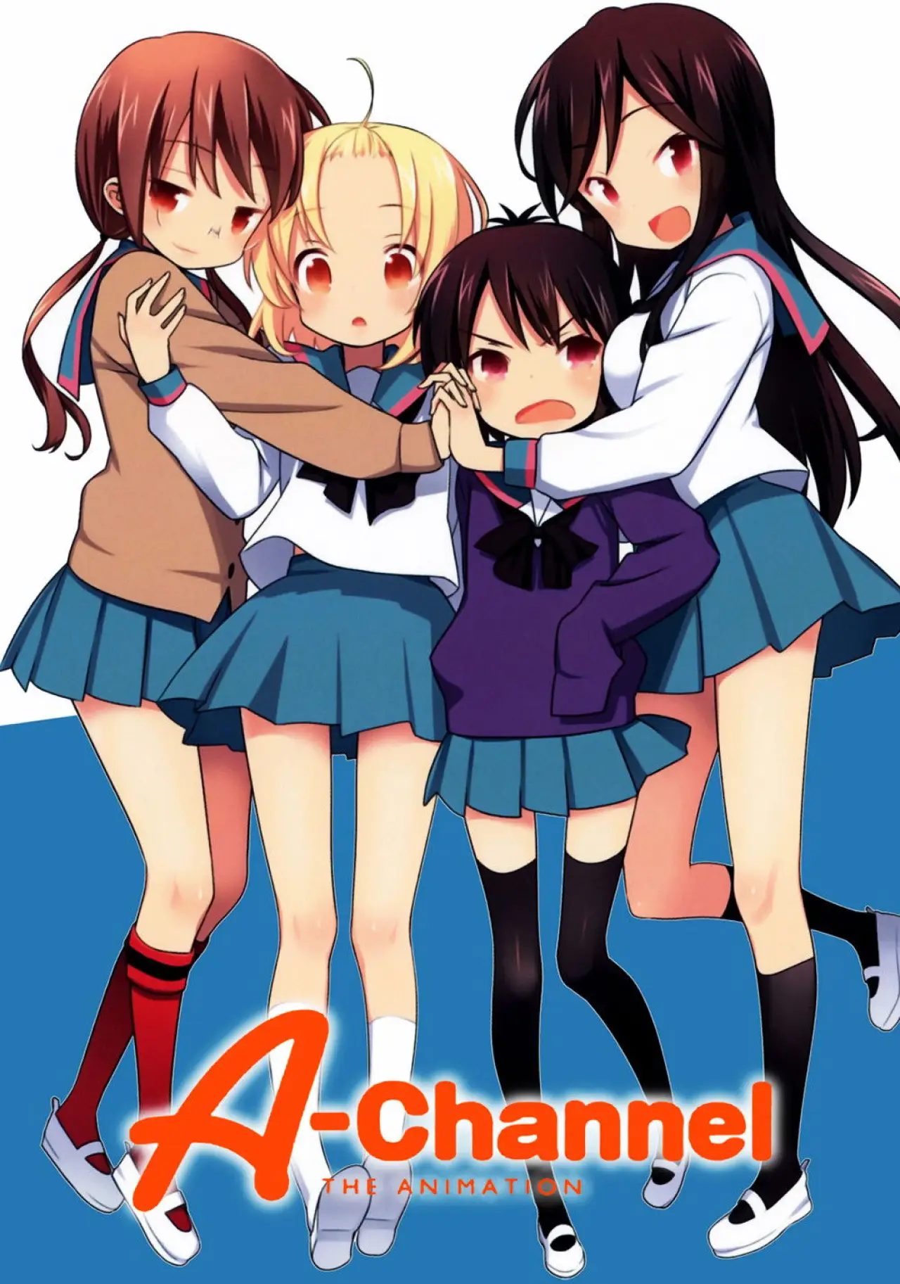 Plakat serialu "A-Channel"